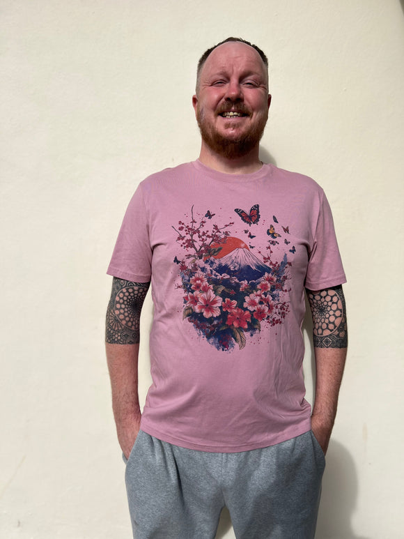 ORIGINAL ART PRINT ORGANIC COTTON T-SHIRTS