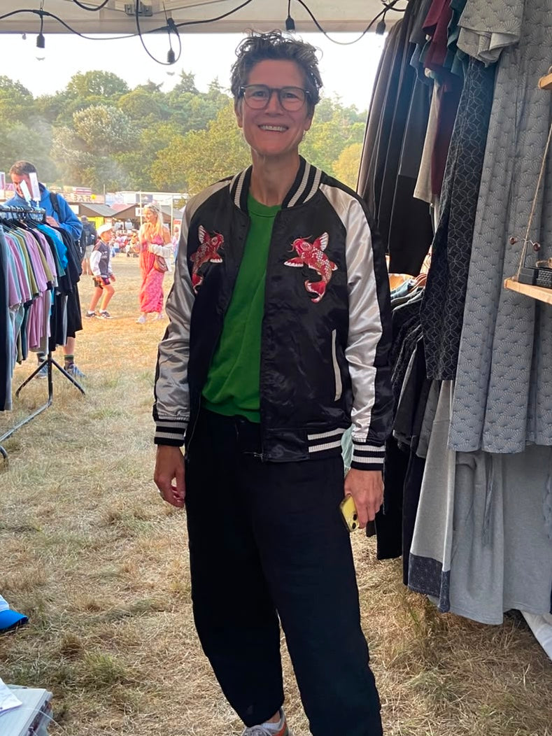 Koi fish Sukajan Jacket