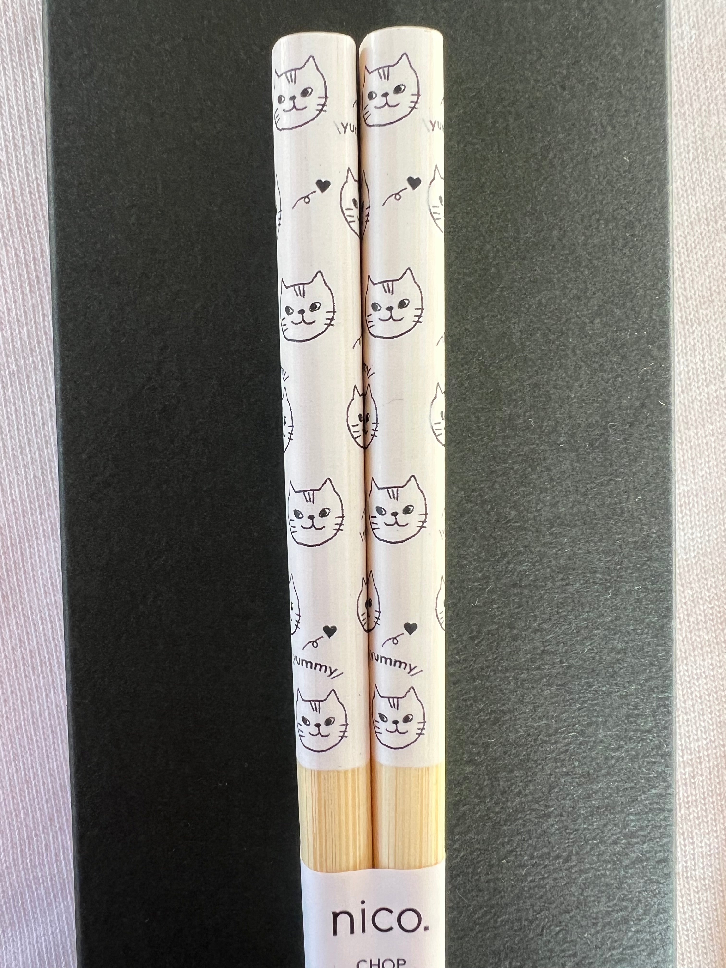 Japanese Bamboo Chopsticks Boxed Set