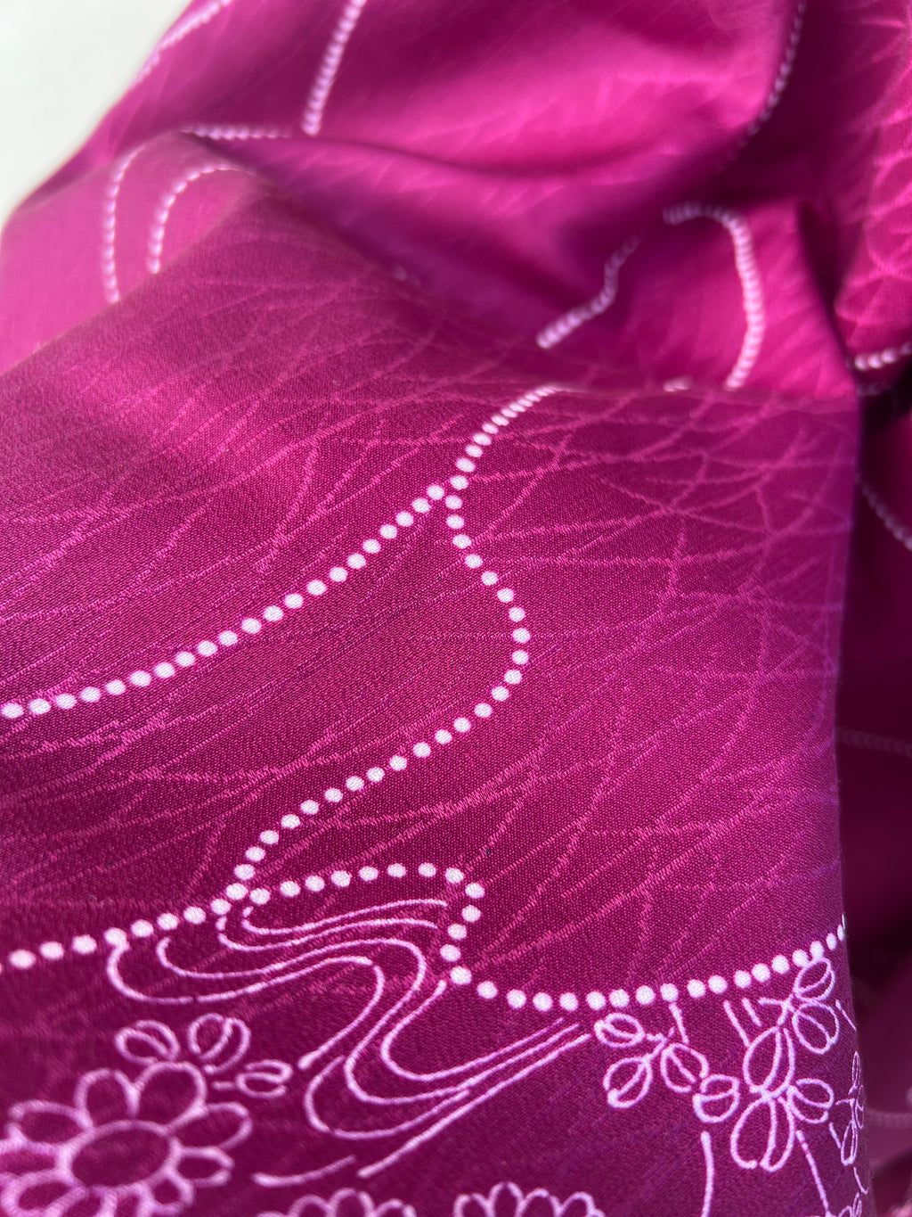 CUSTOMIZED KIMONO JACKET