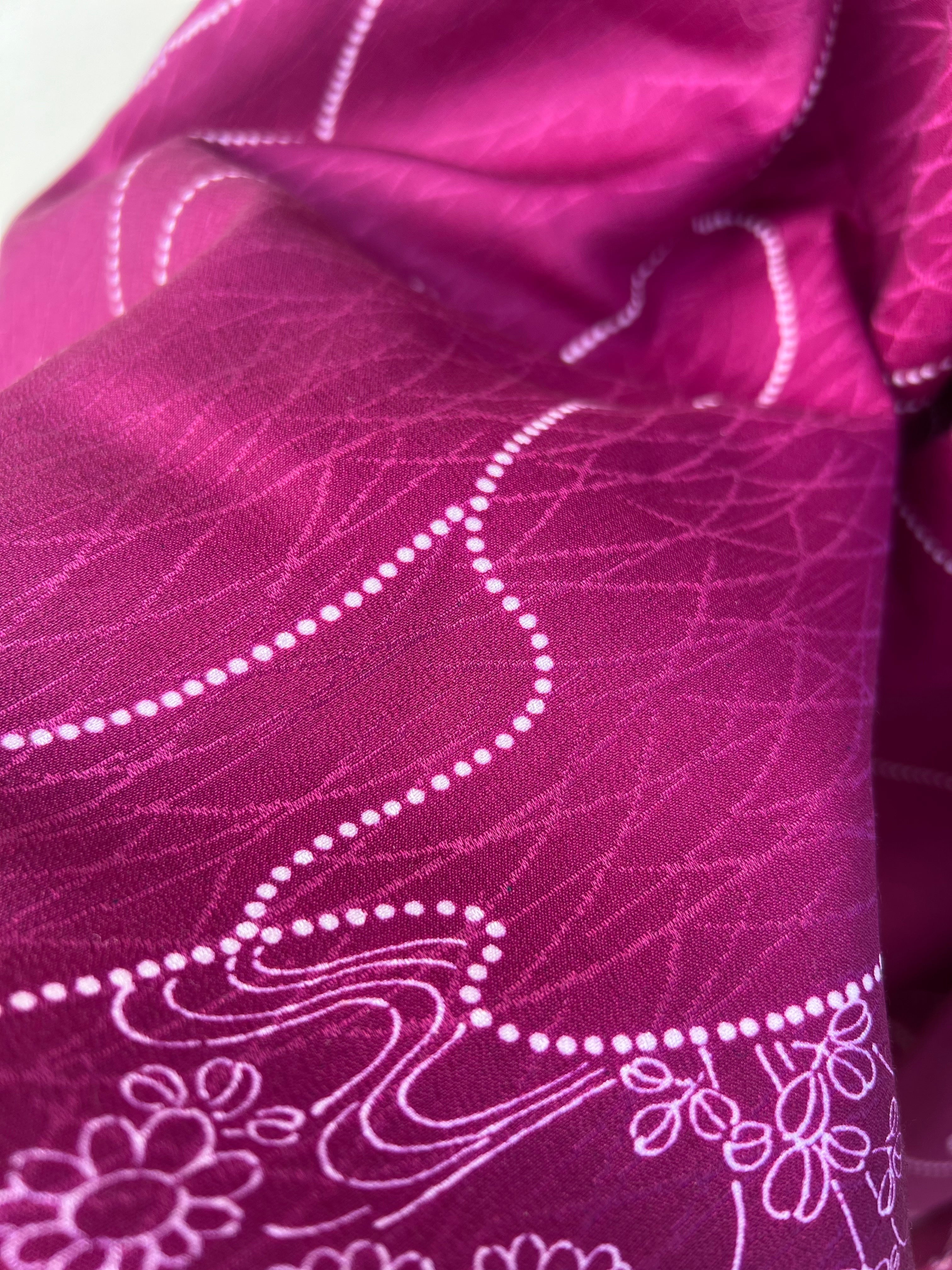 CUSTOMIZED KIMONO JACKET