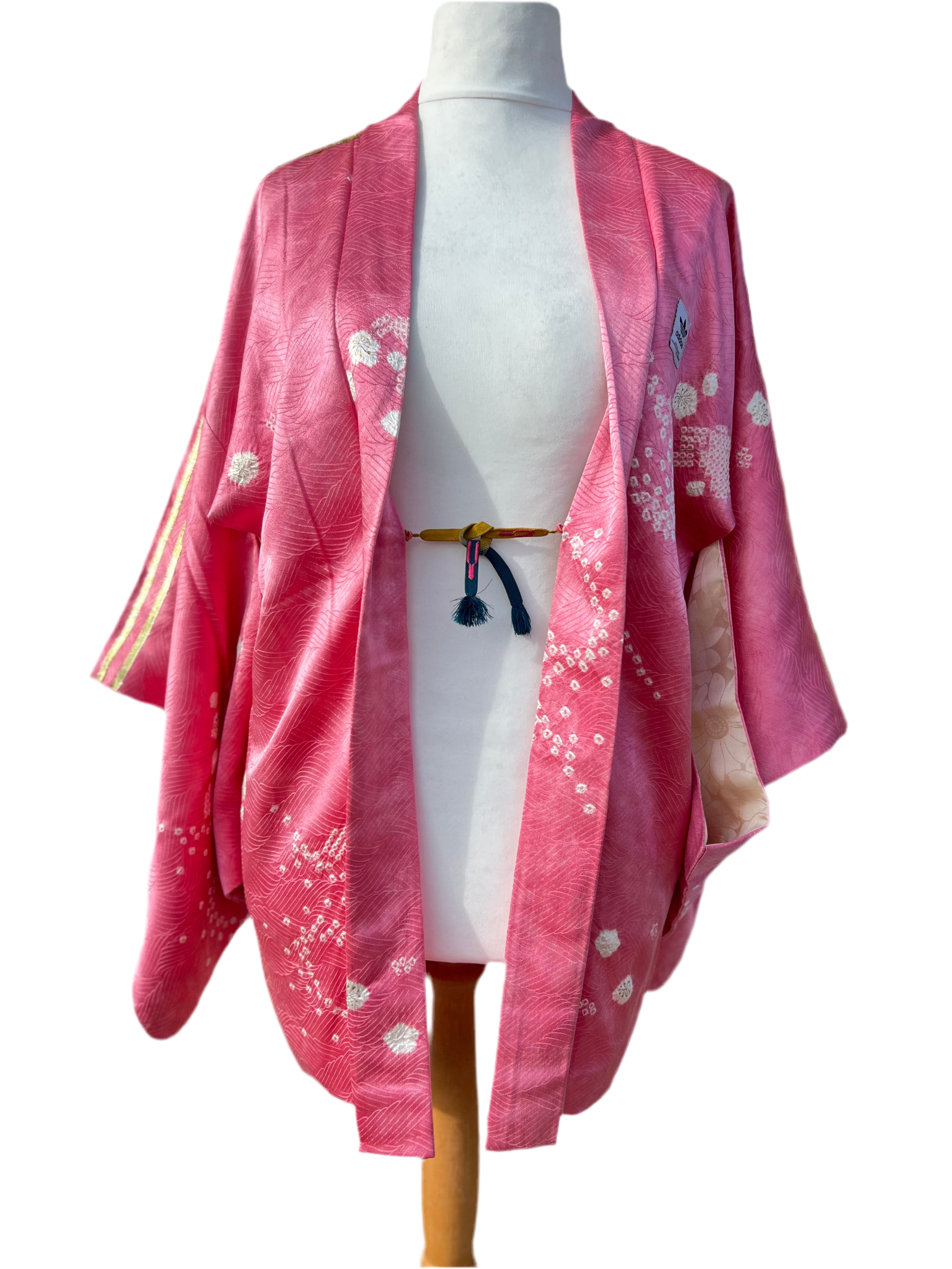 CUSTOMIZED HANDMADE KIMONO JACKET