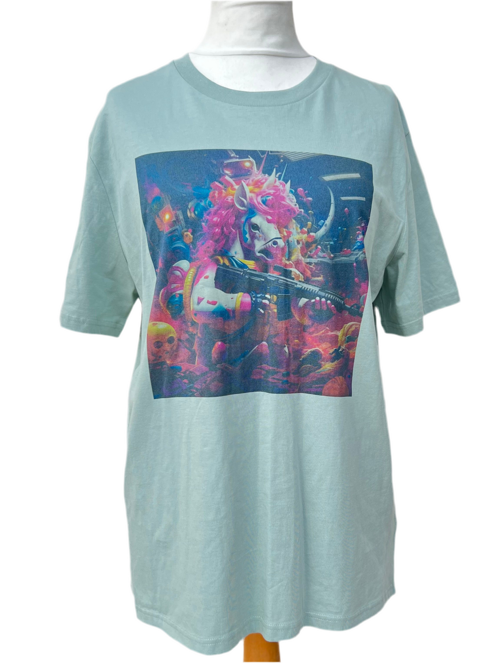 ORIGINAL ART PRINT ORGANIC COTTON T-SHIRTS