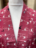 Pink crane