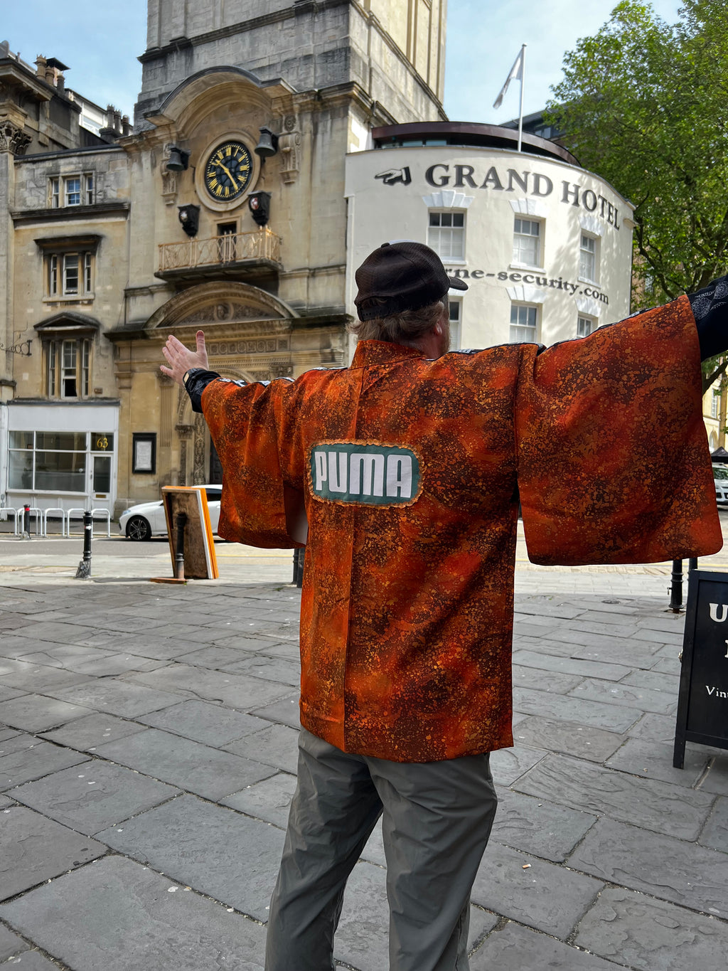Customized Kimono Jacket