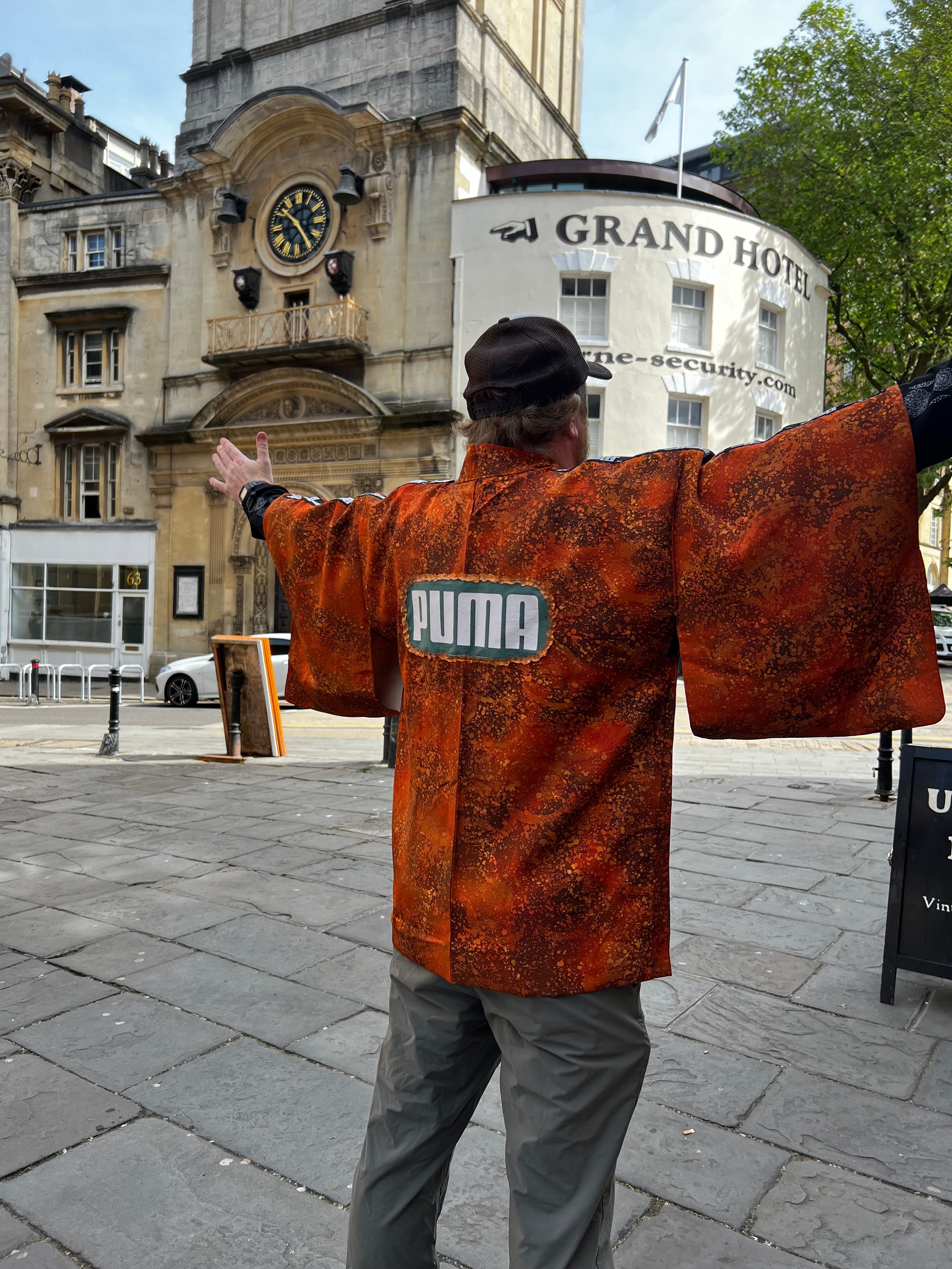 Customized Kimono Jacket