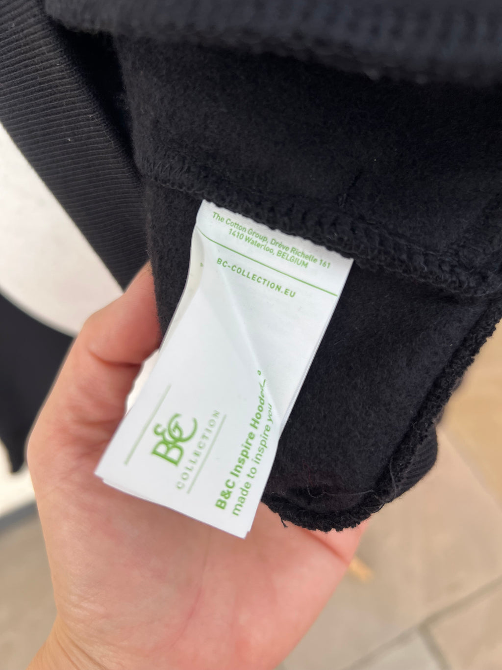 Handmade Upcycled Obi Organic Cotton Hoodie Msize