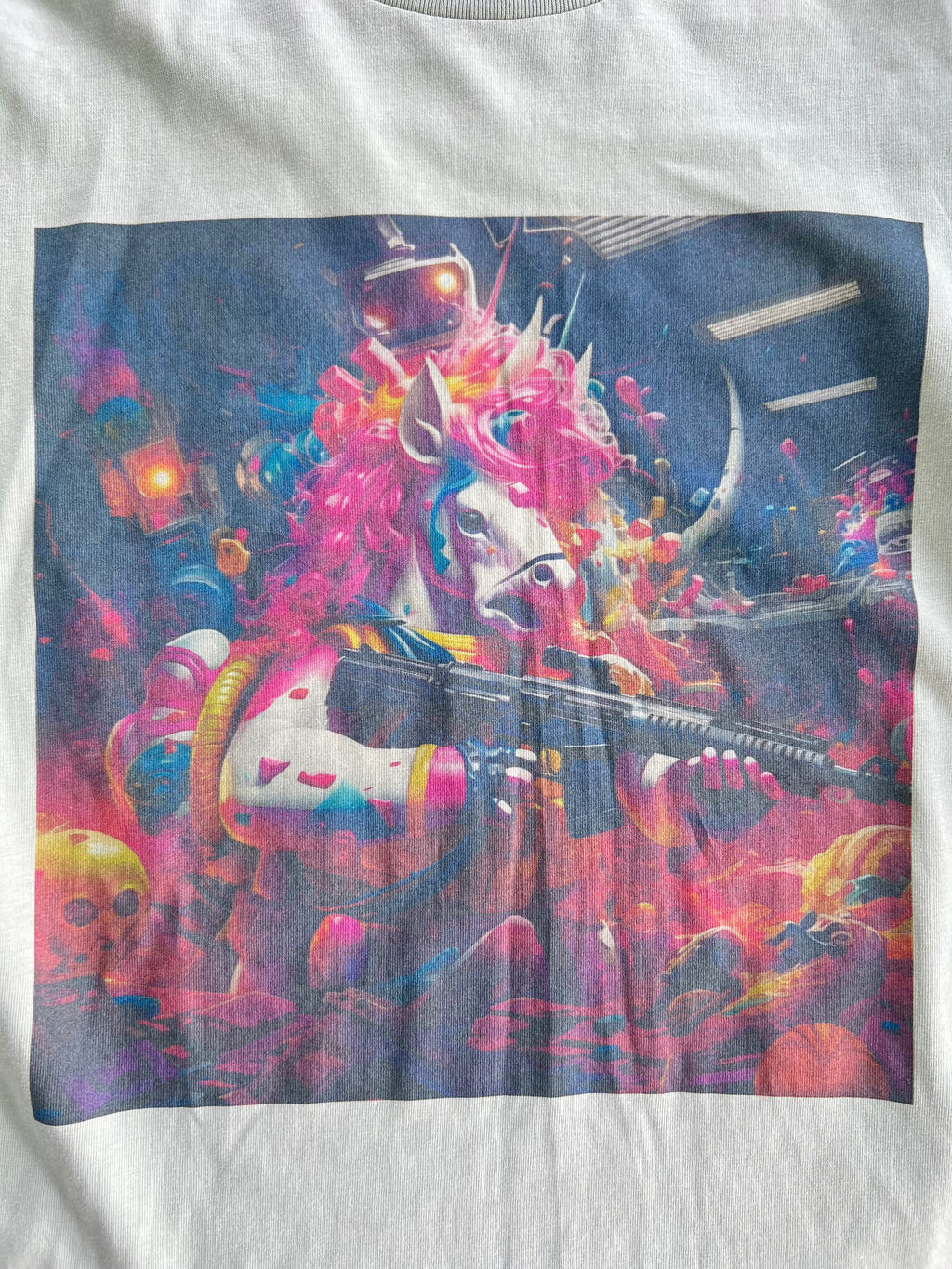 ORIGINAL ART PRINT ORGANIC COTTON T-SHIRTS