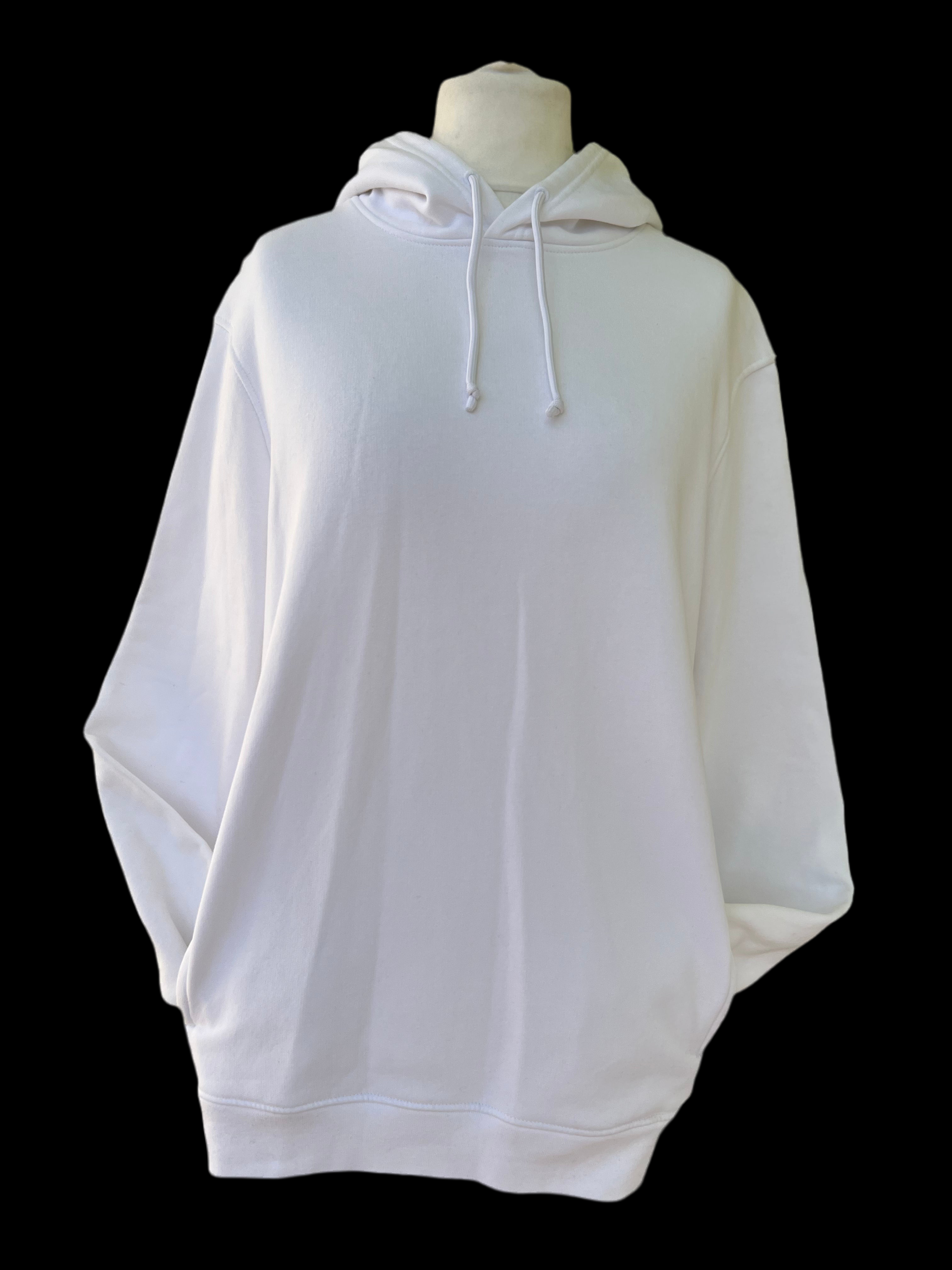 Handmade Upcycled Obi Organic Cotton Hoodie  XLsize