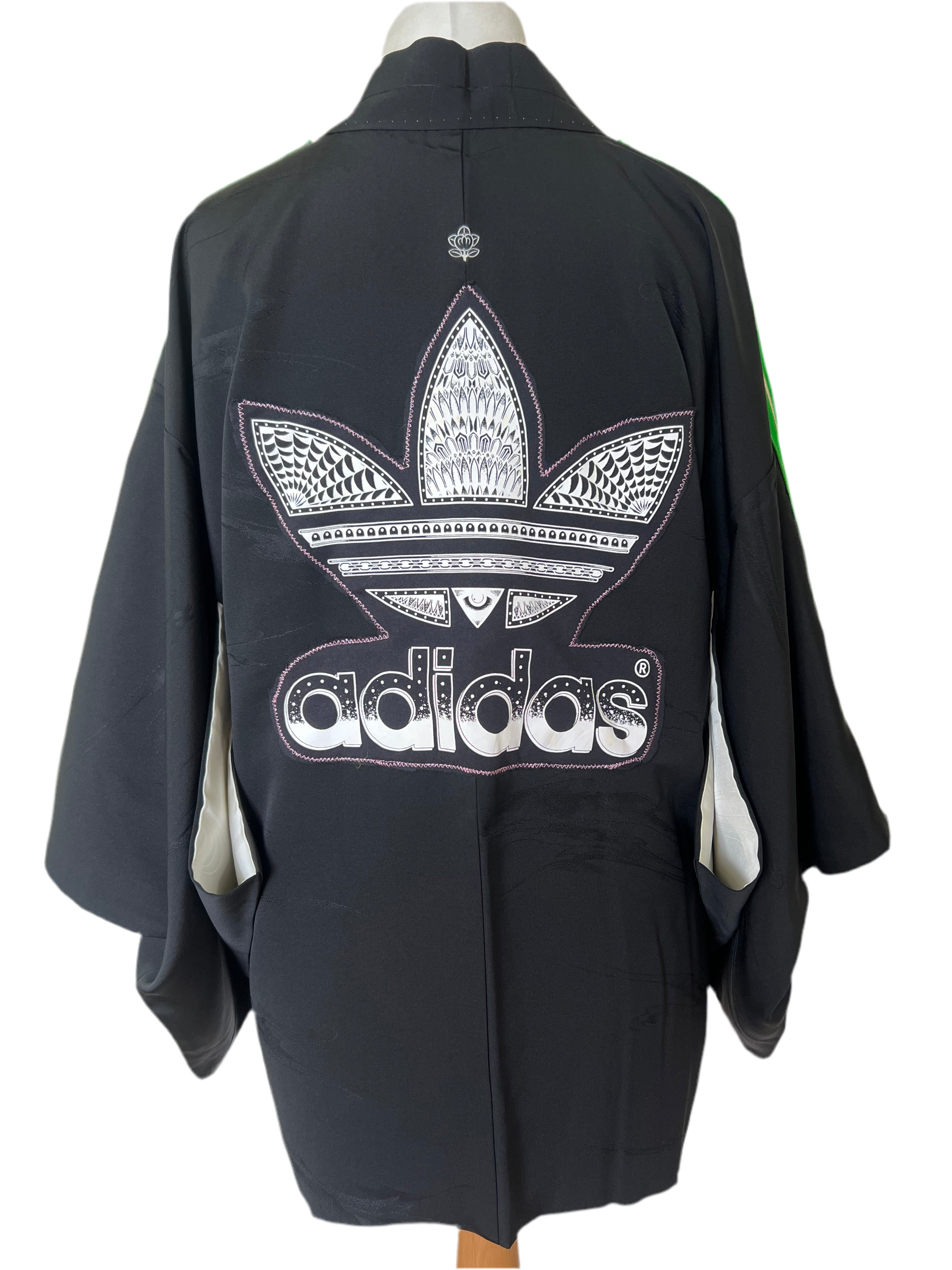 CUSTOMIZED HANDMADE KIMONO JACKET