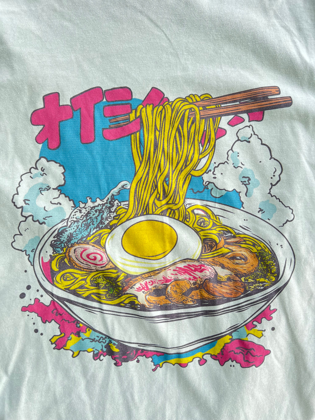 ORIGINAL ART PRINT ORGANIC COTTON T-SHIRTS