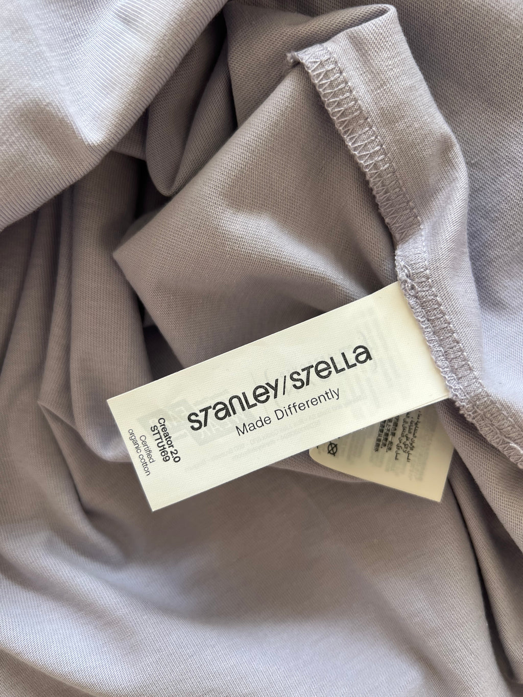 ORIGINAL ART PRINT ORGANIC COTTON T-SHIRTS