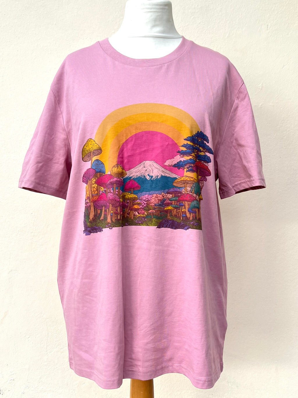 ORIGINAL ART PRINT ORGANIC COTTON T-SHIRTS