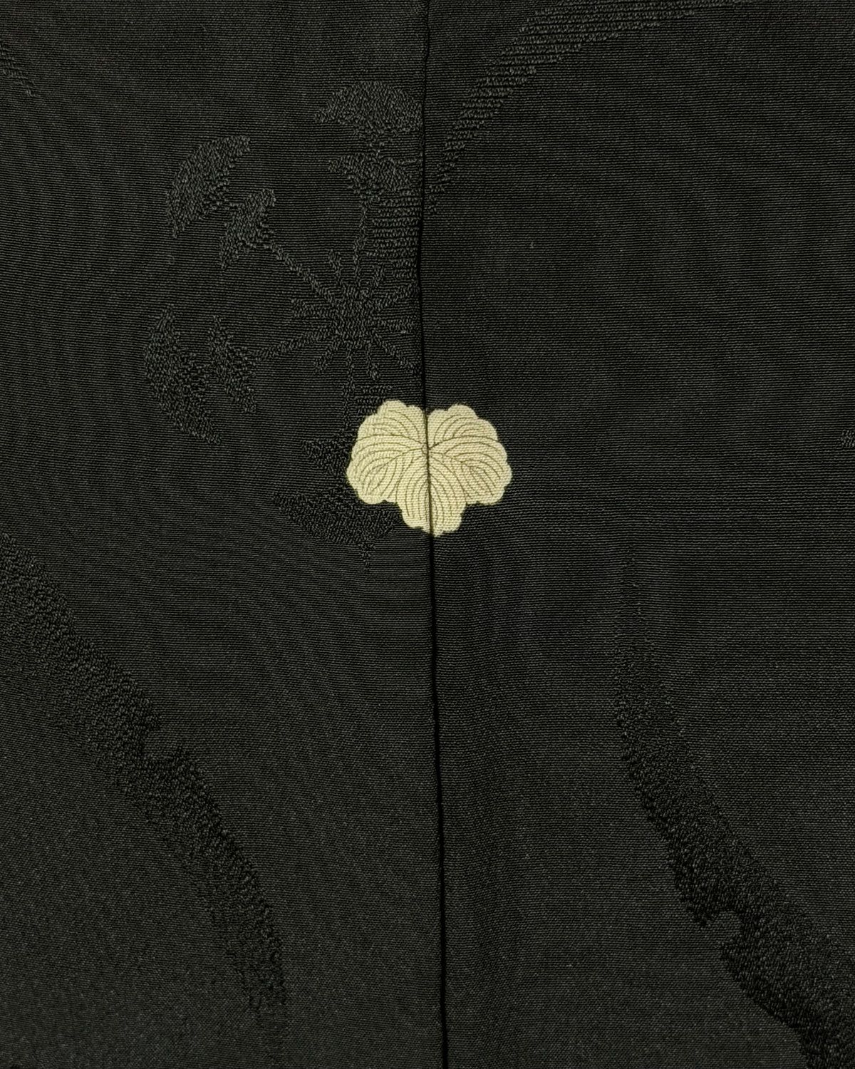 Reworked Vintage Japanese Family Crest Kimono Jacket