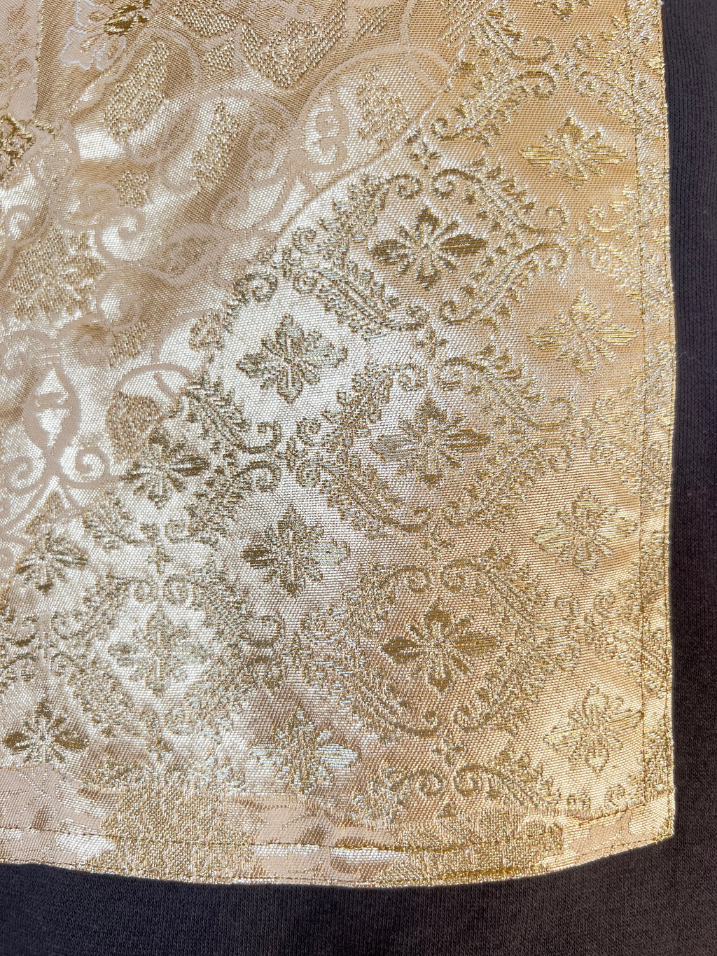 Handmade Upcycled Obi Organic Cotton Hoodie Lsize