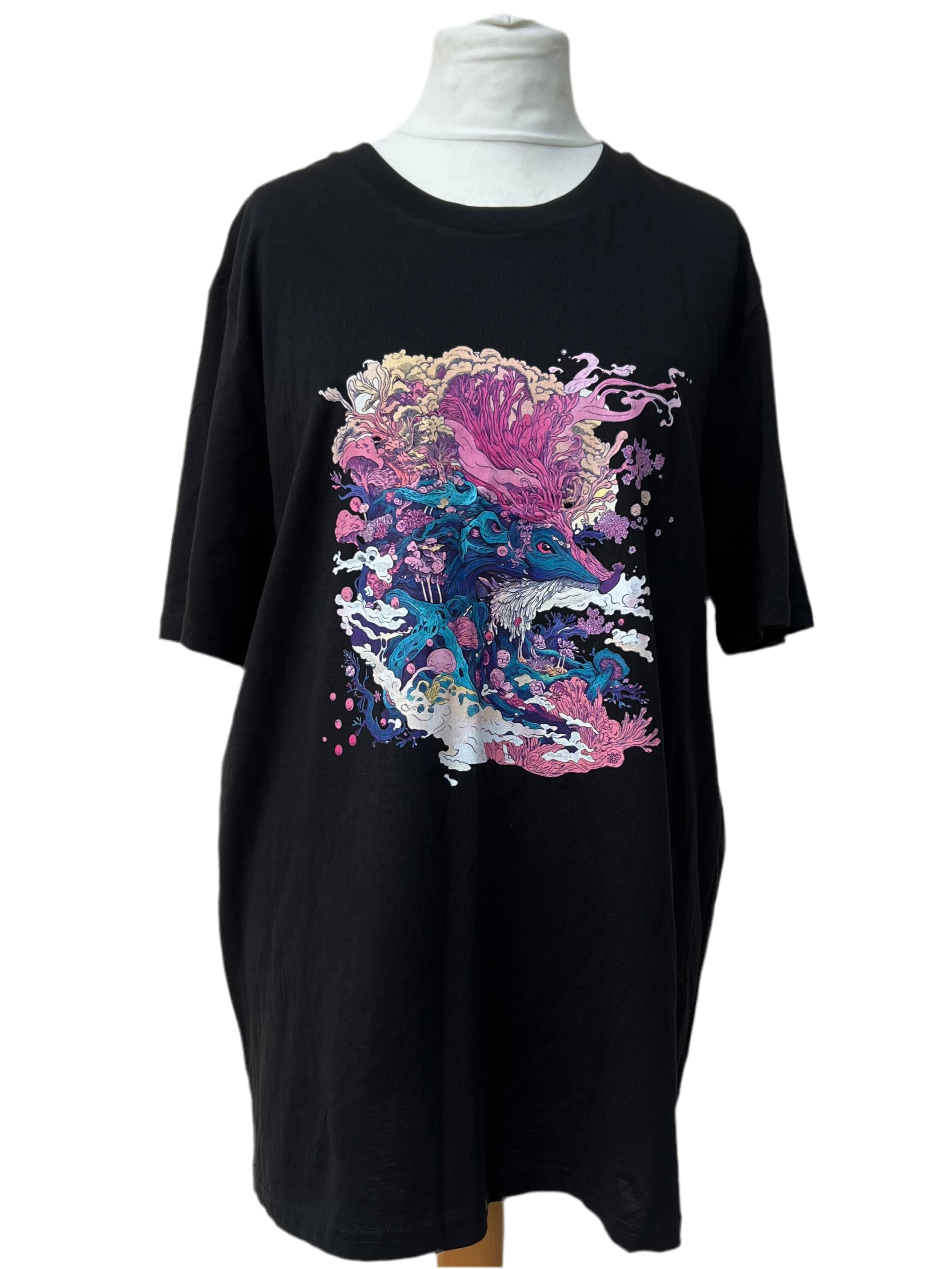 ORIGINAL ART PRINT ORGANIC COTTON T-SHIRTS