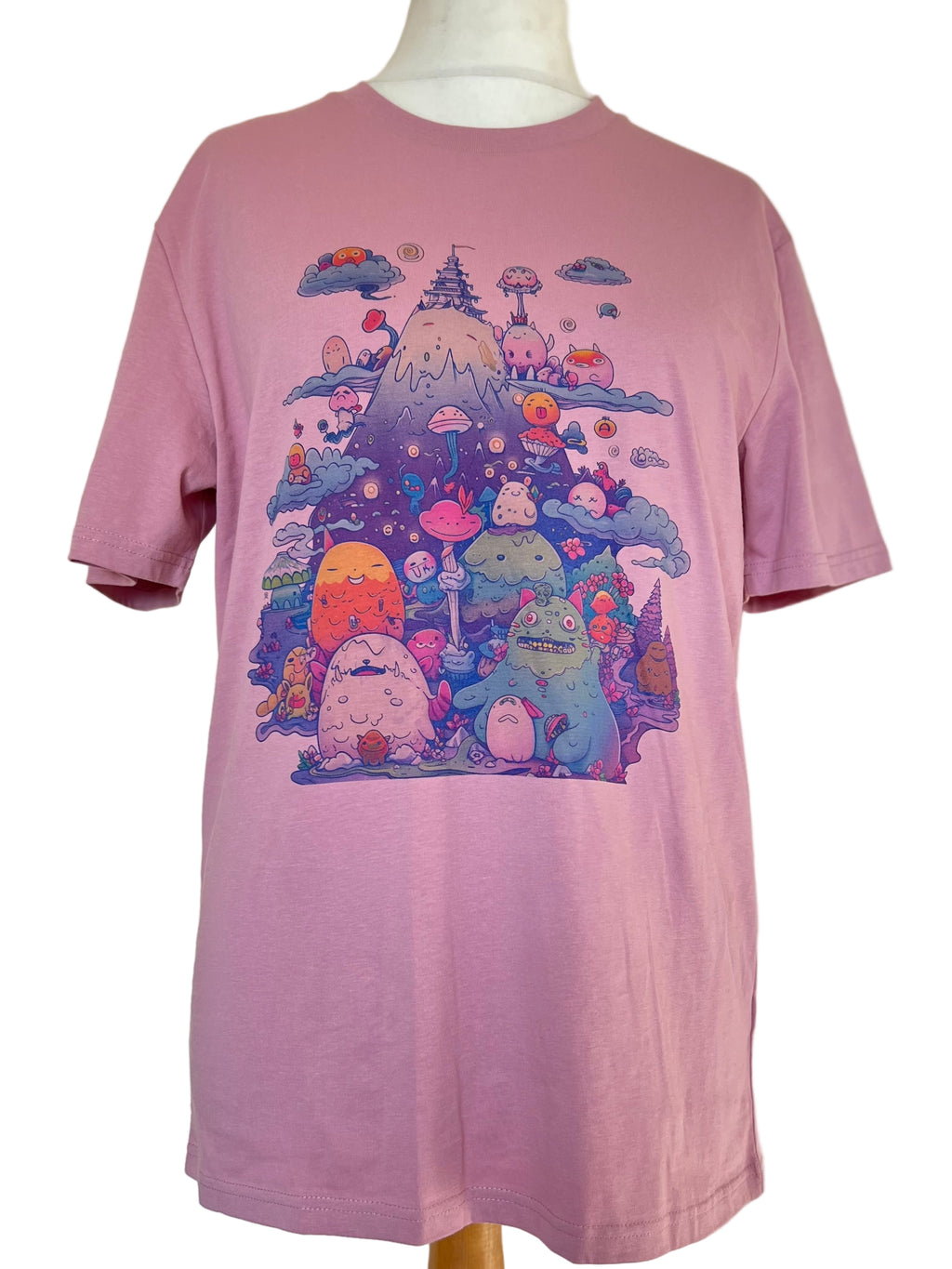 ORIGINAL ART PRINT ORGANIC COTTON T-SHIRTS