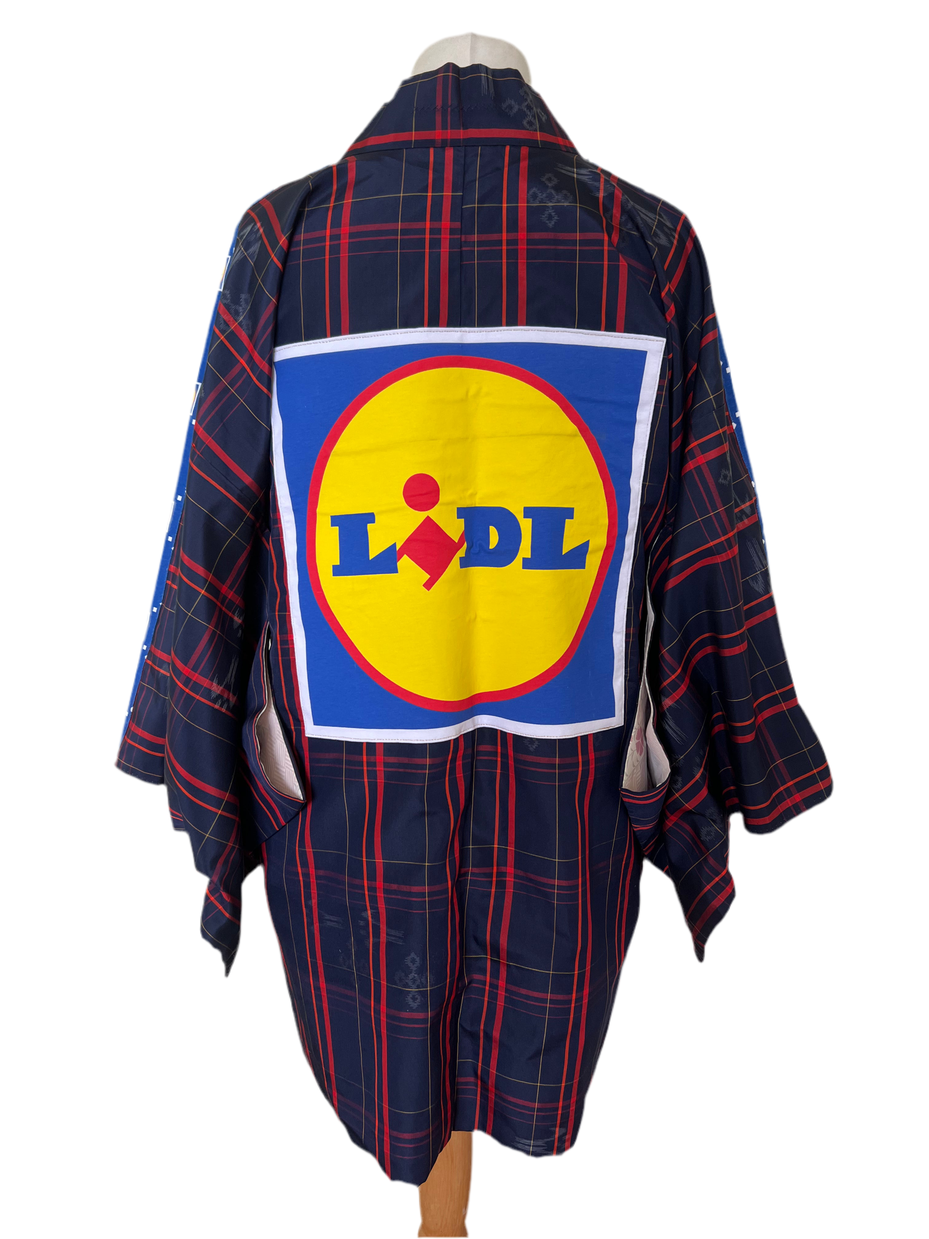 CUSTOMIZED HANDMADE KIMONO JACKET