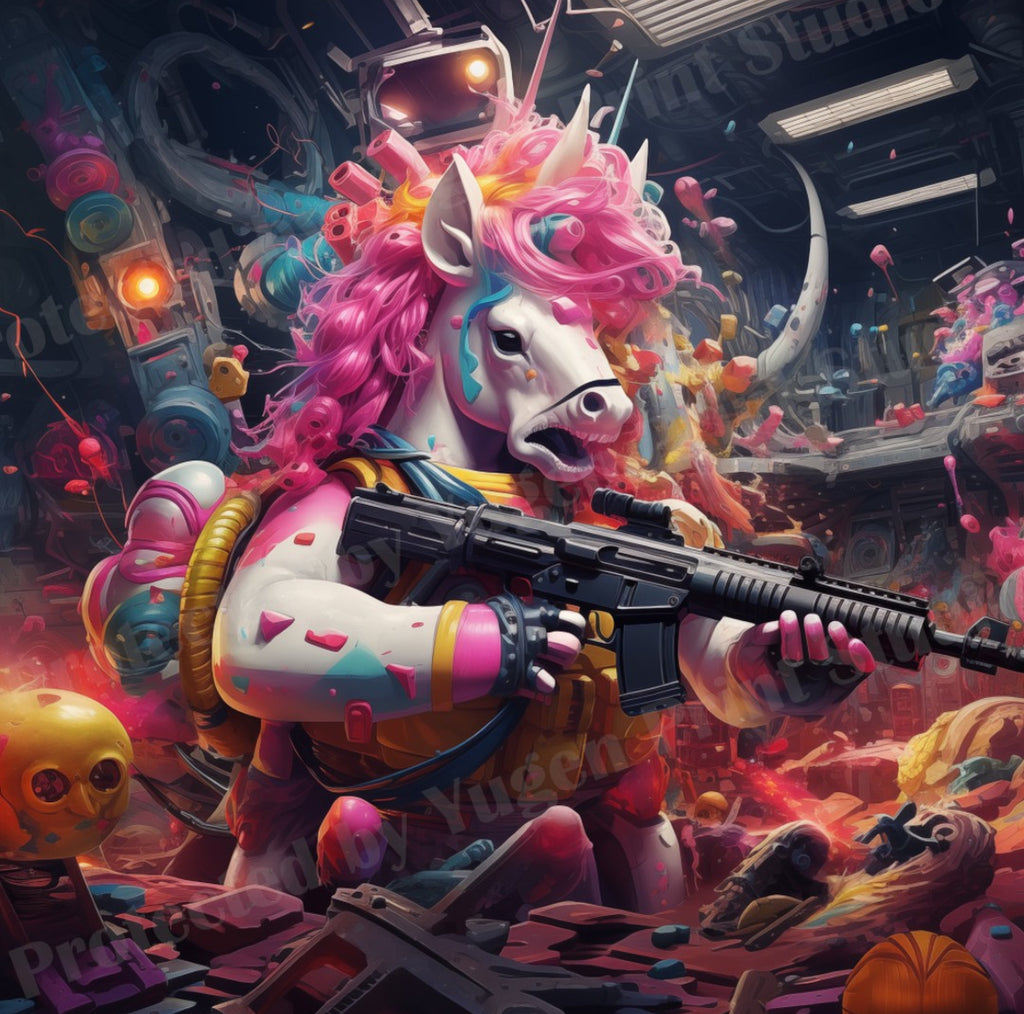 ORIGINAL ART PRINT ORGANIC COTTON T-SHIRTS