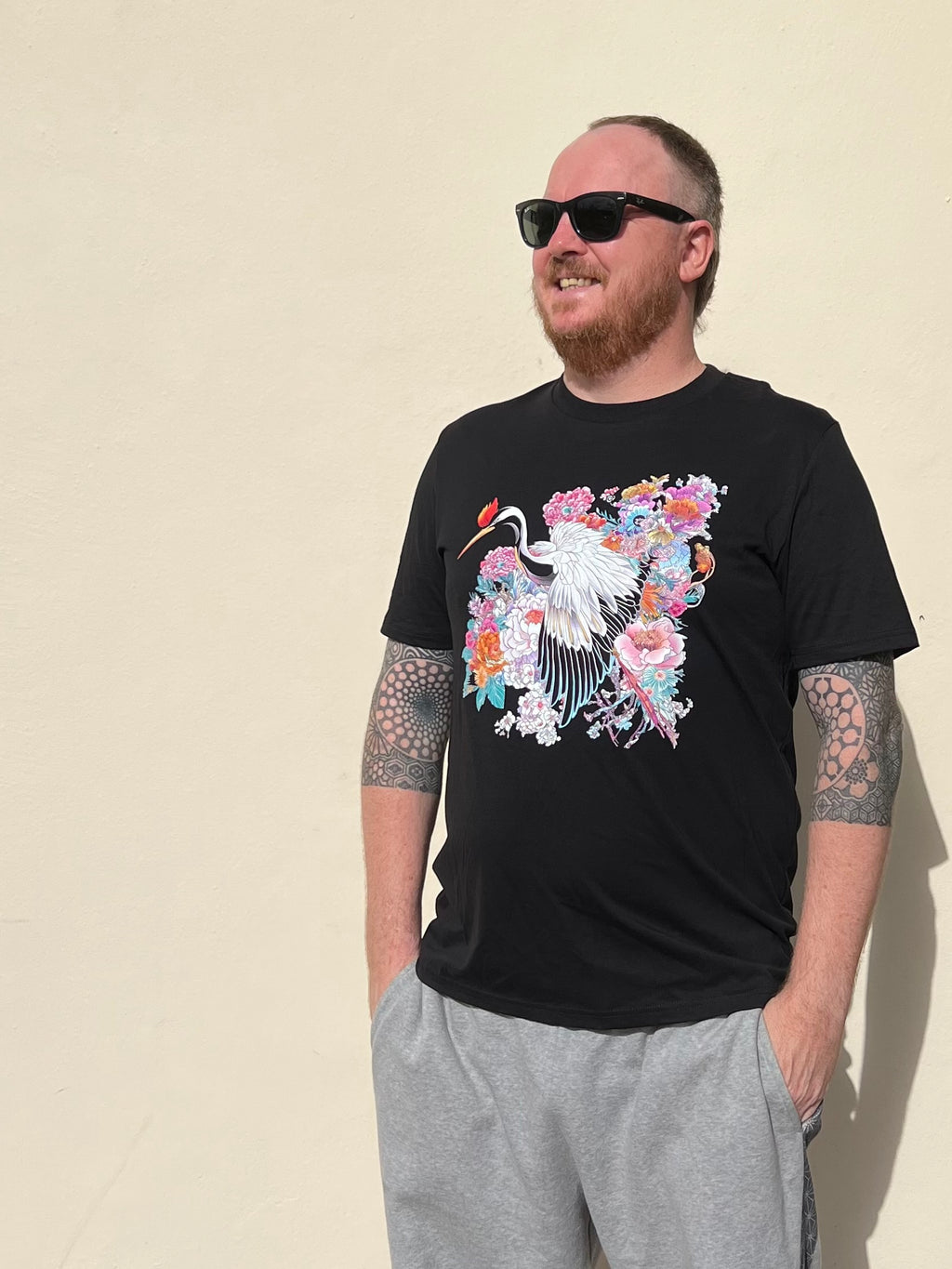 ORIGINAL ART PRINT ORGANIC COTTON T-SHIRTS