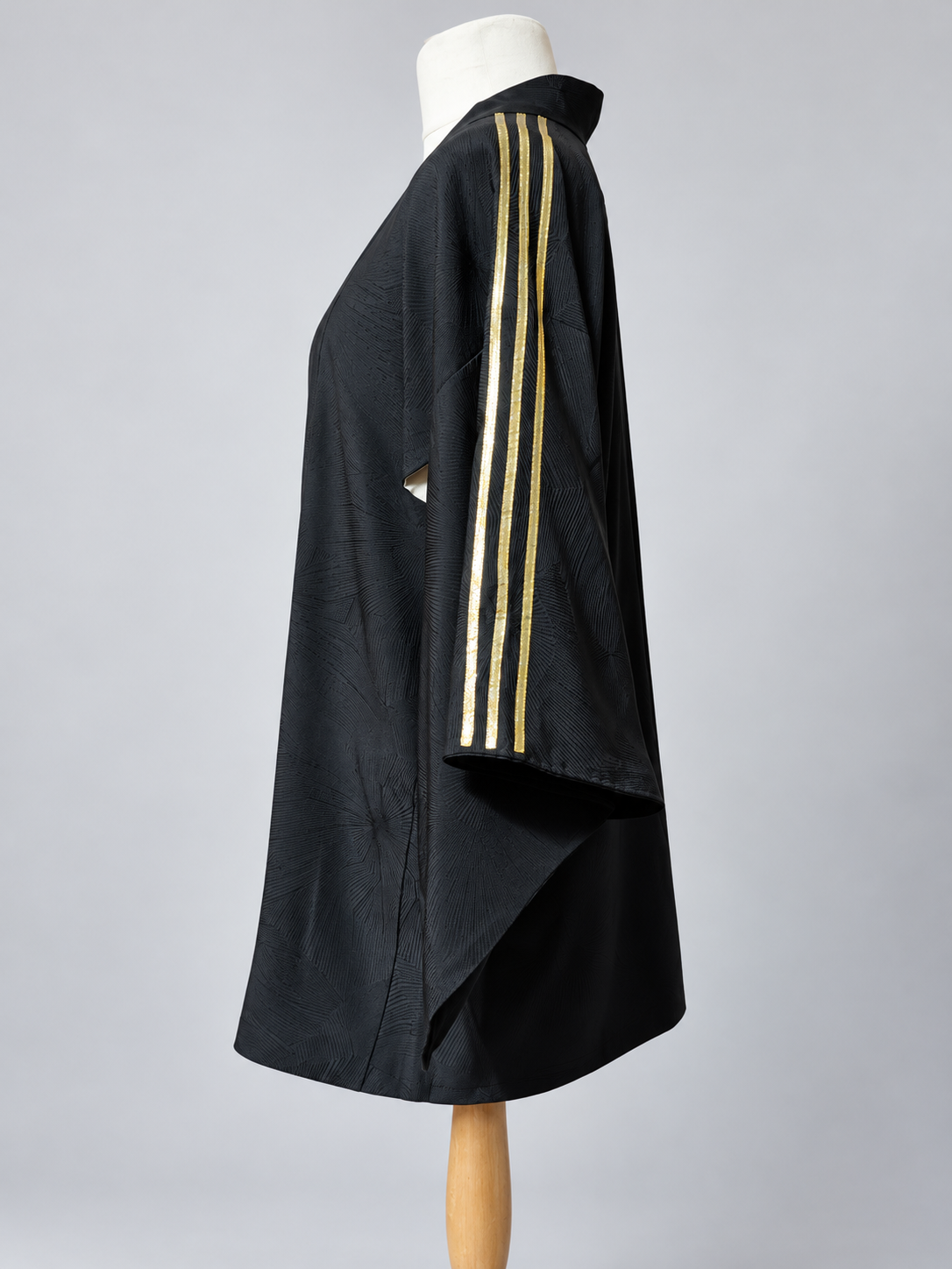 Reworked Vintage Japanese Family Crest Kimono Jacket