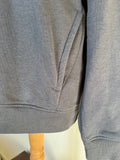 Handmade Upcycled Obi Organic Cotton Hoodie  XLsize
