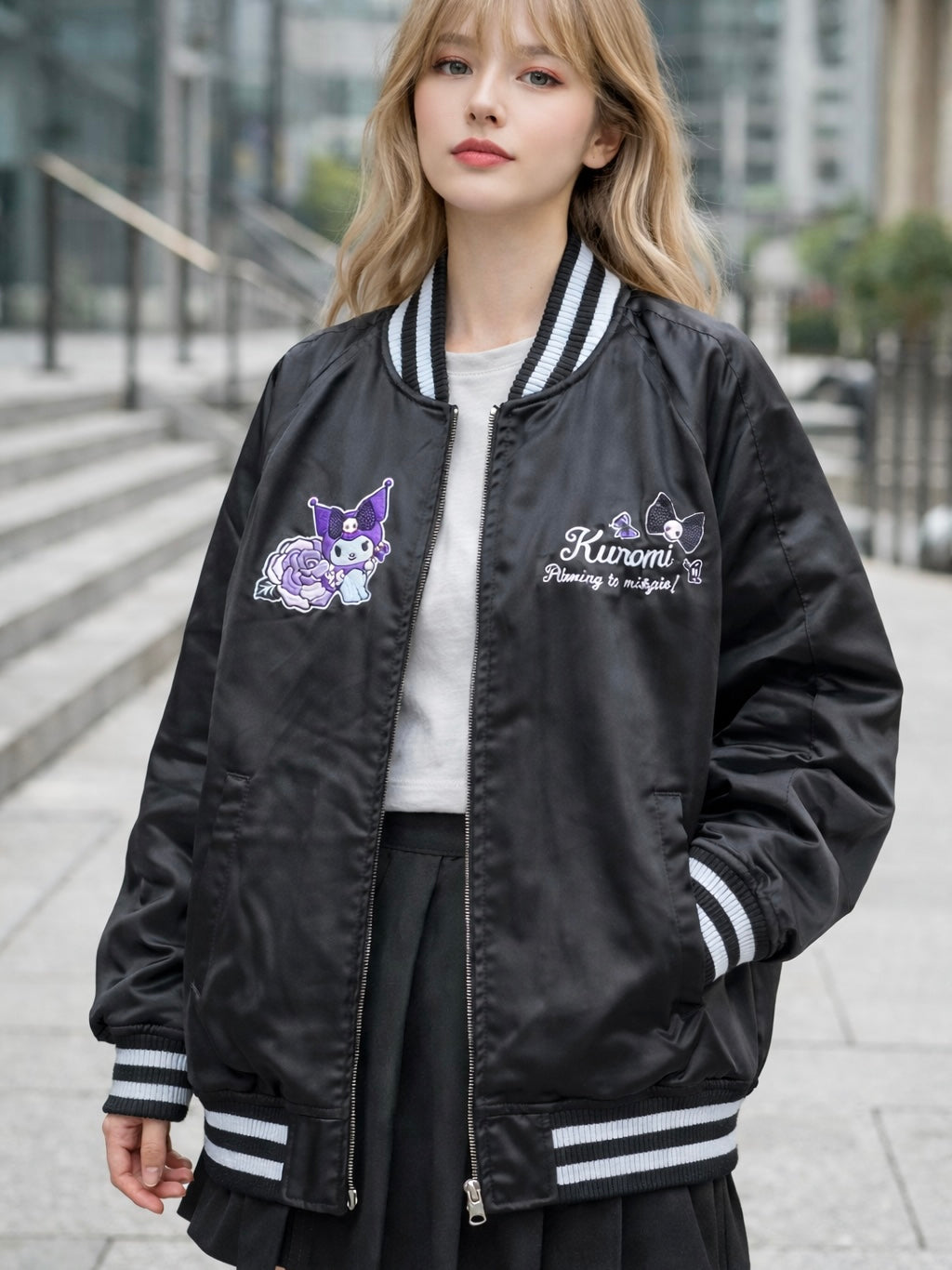 Kuromi Sukajan Jacket