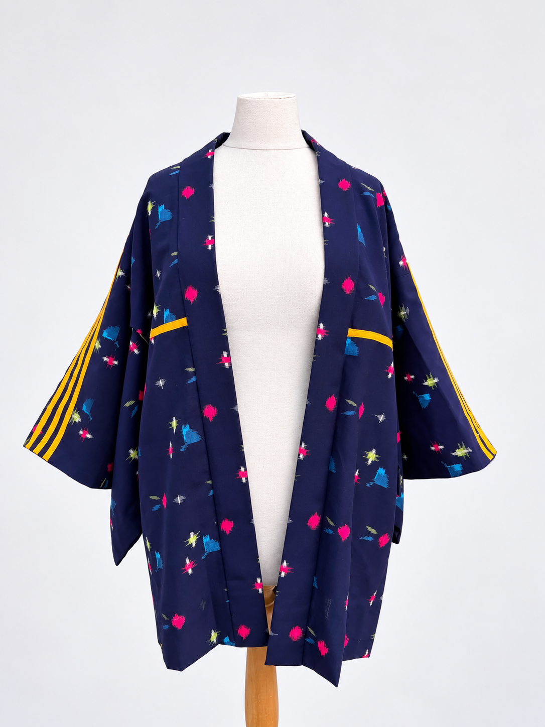 Rework handmade vintage haori Jacket