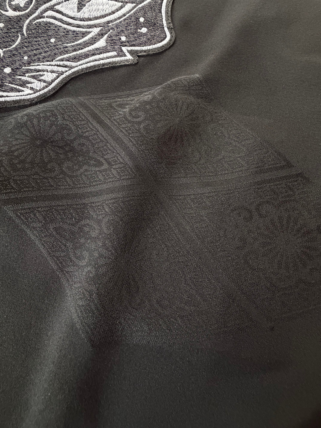 Reworked Vintage Family crest Kimono Jacket