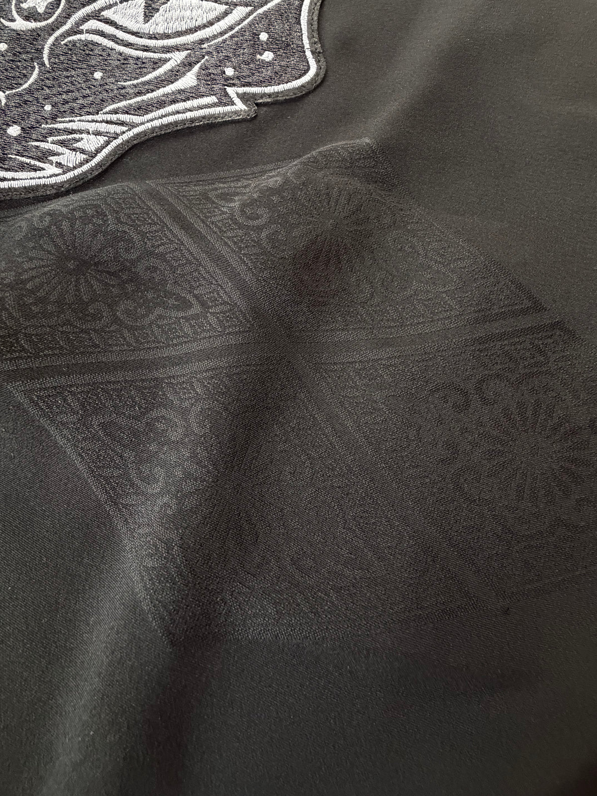 Reworked Vintage Family crest Kimono Jacket