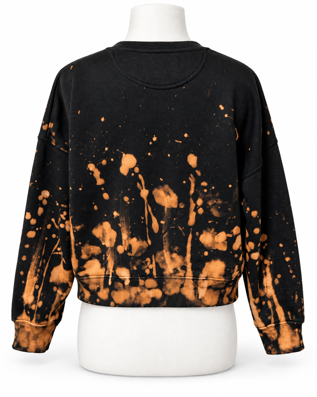 Organic Cotton Galaxy Cat Jumper S size