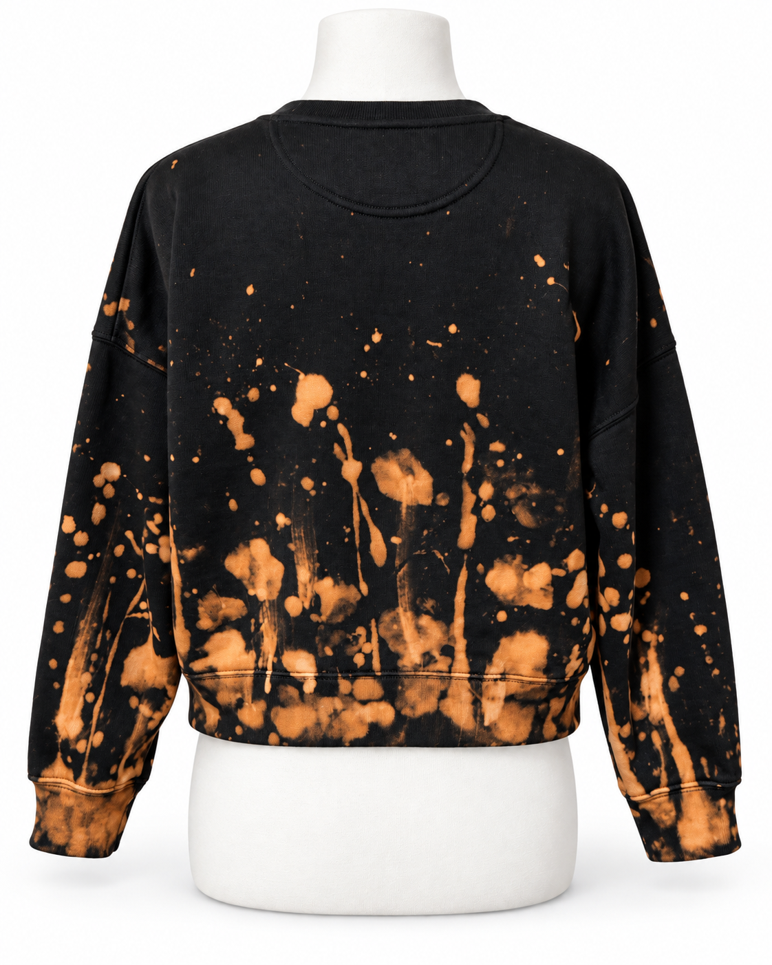 Organic Cotton Galaxy Cat Jumper S size