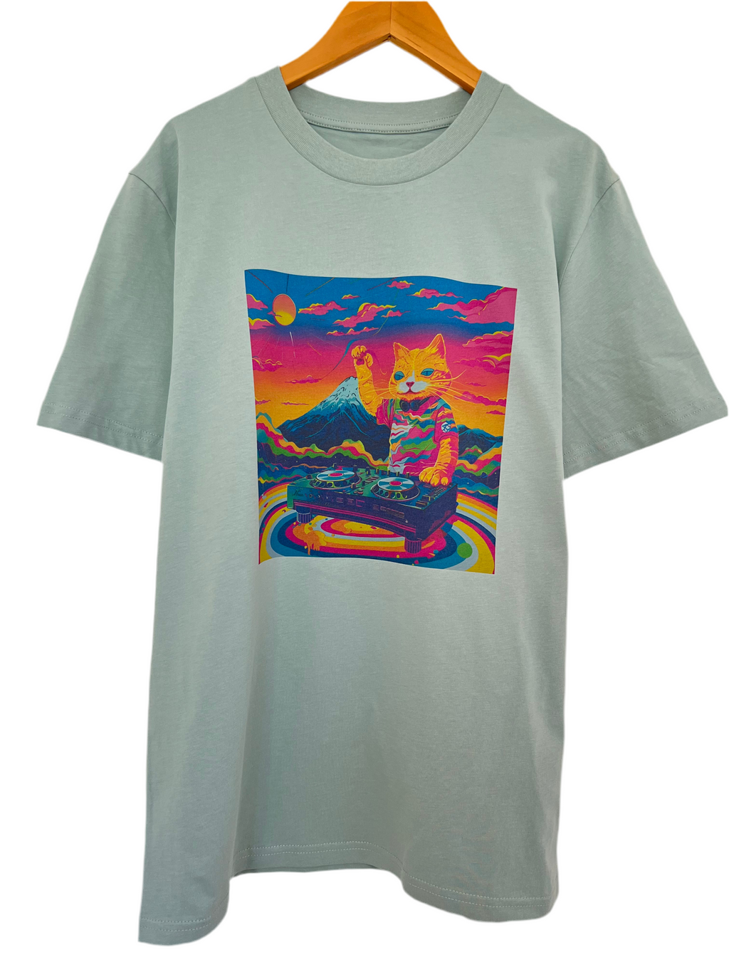 ORIGINAL ART PRINT ORGANIC COTTON T-SHIRTS