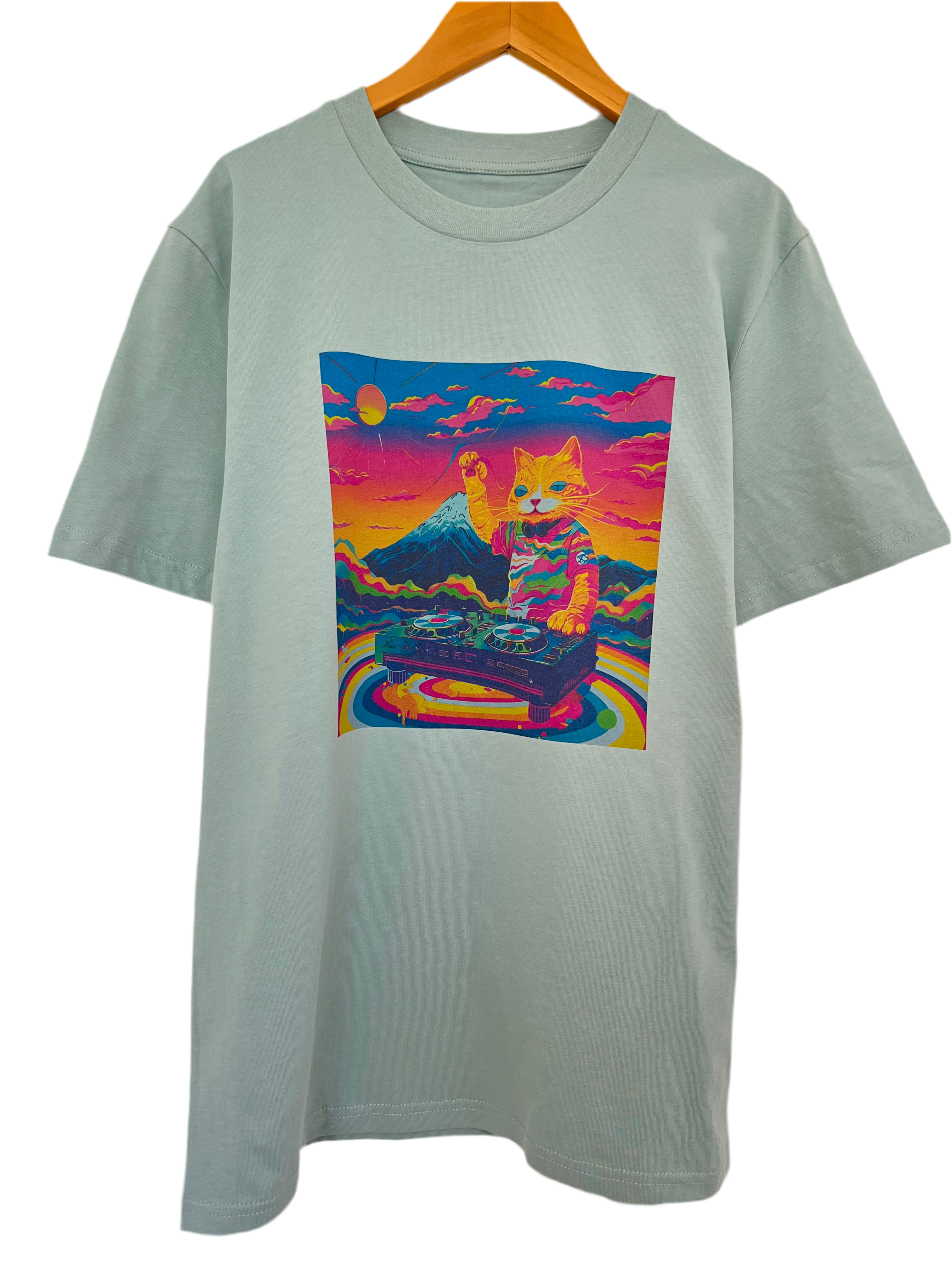 ORIGINAL ART PRINT ORGANIC COTTON T-SHIRTS