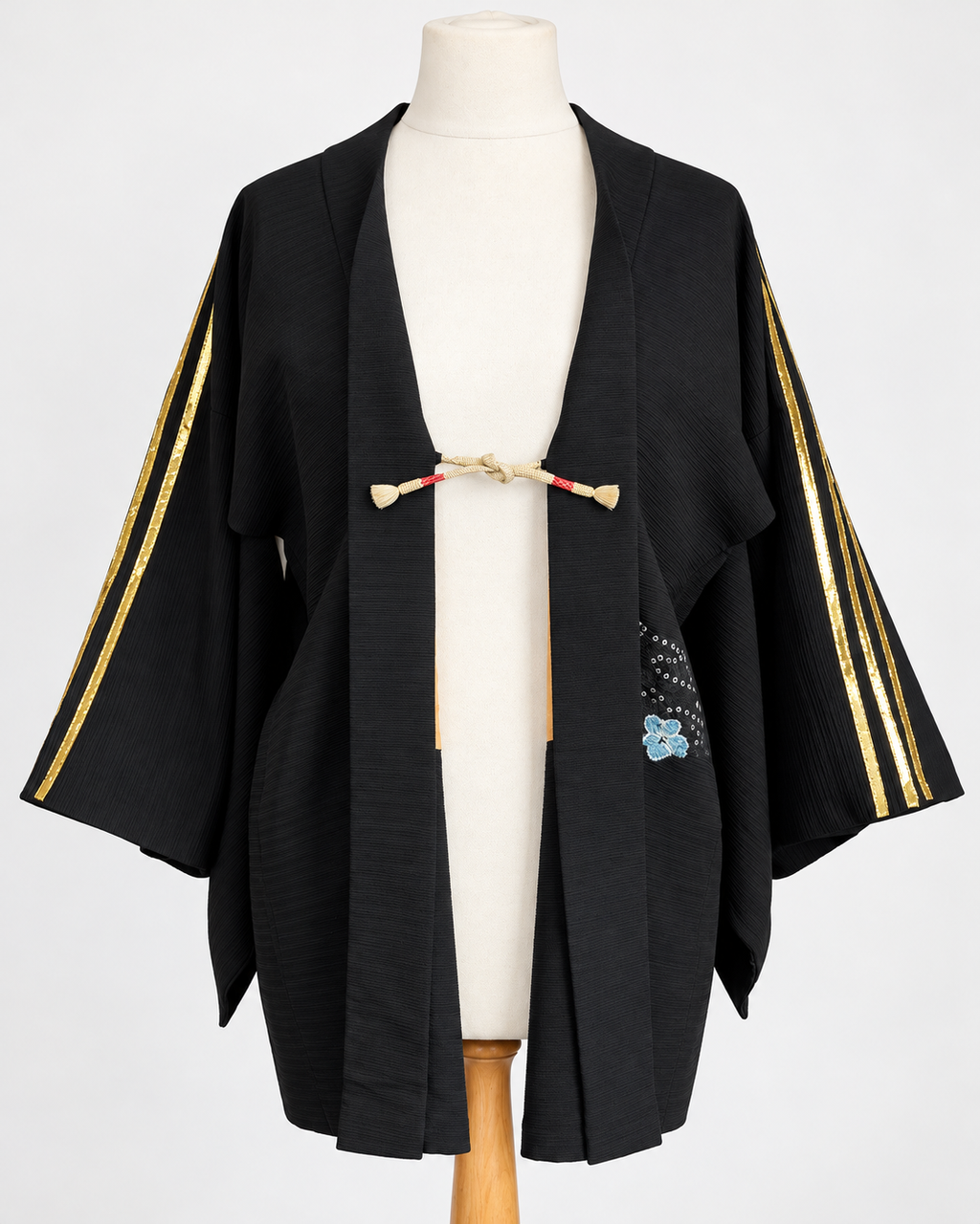 Reworked Vintage Japanese Kimono Jacket