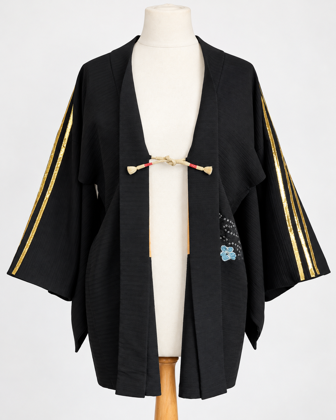 Reworked Vintage Japanese Kimono Jacket