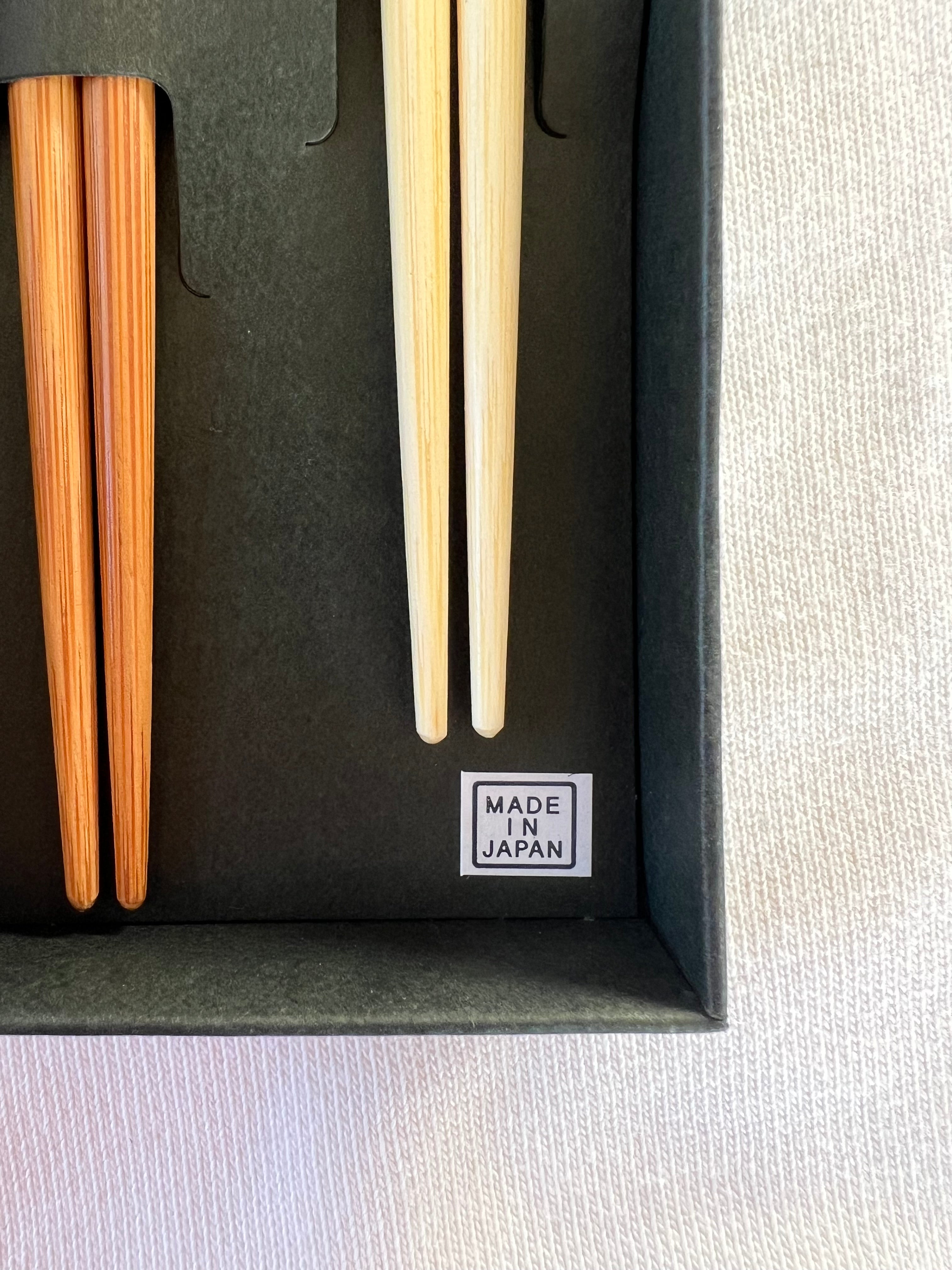 Japanese Bamboo Chopsticks Boxed Set