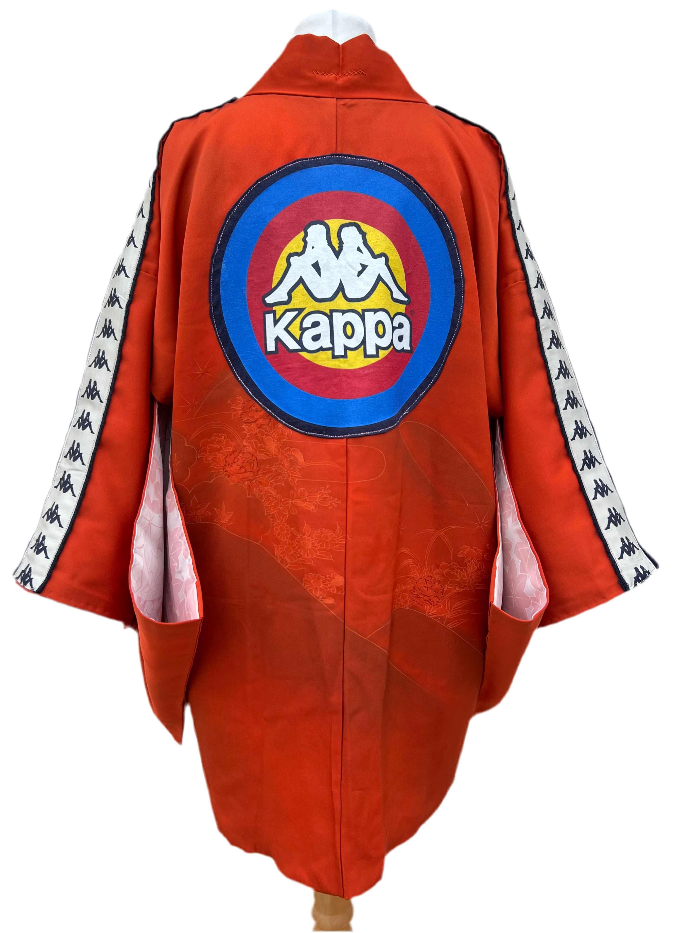 CUSTOMIZED HANDMADE KIMONO JACKET