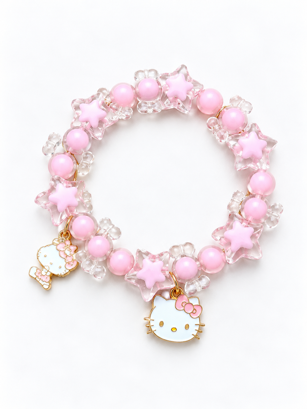 Sanrio Character Stretch Bead Bracelet