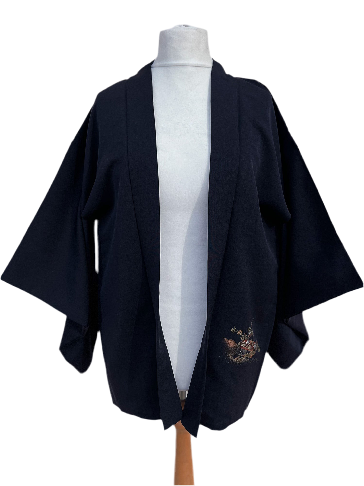 BLACK TEBAKO AND KAMON