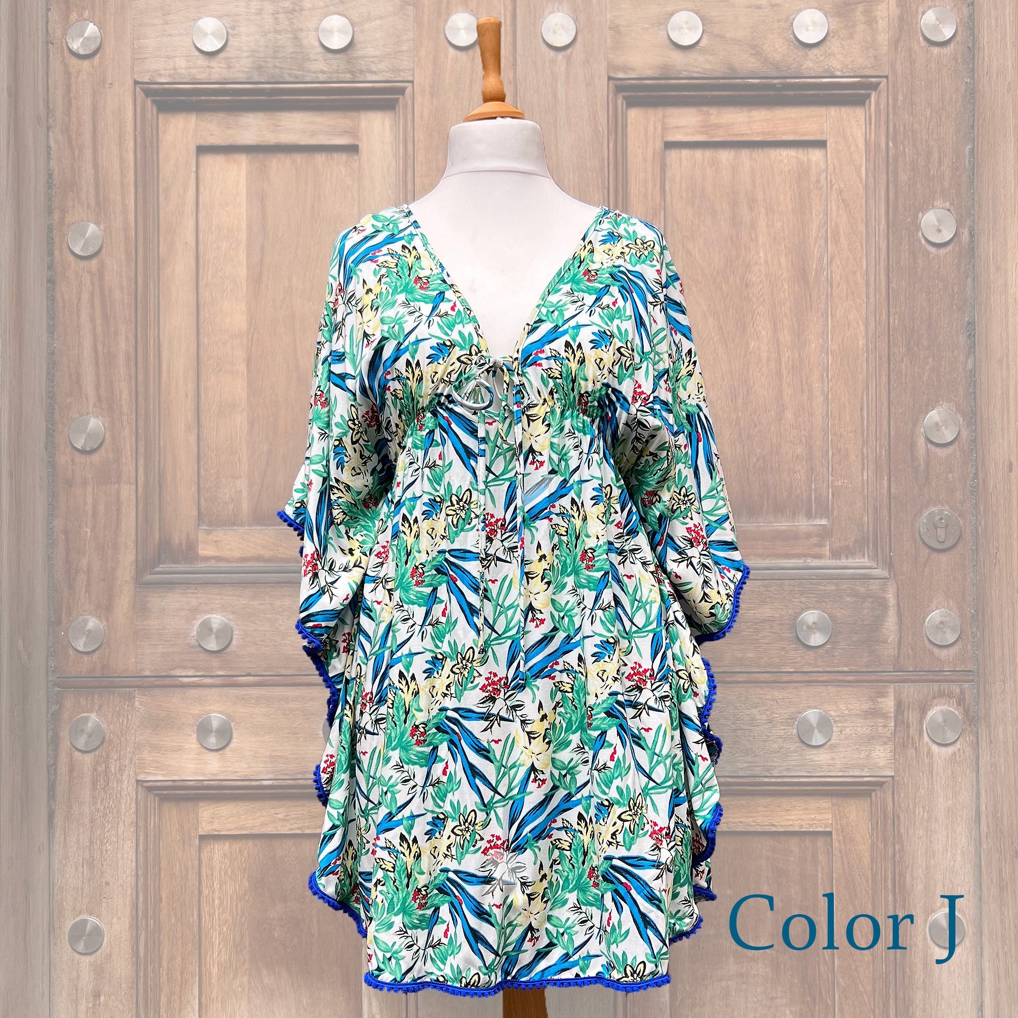 BUTTERFLY TUNIC