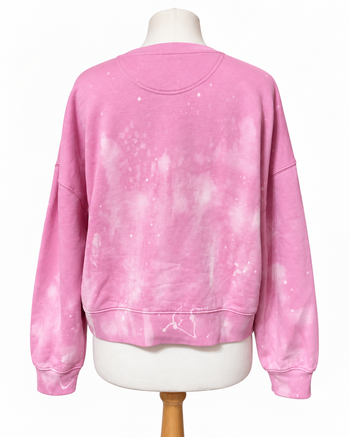 Organic Cotton Galaxy Cat Jumper M size