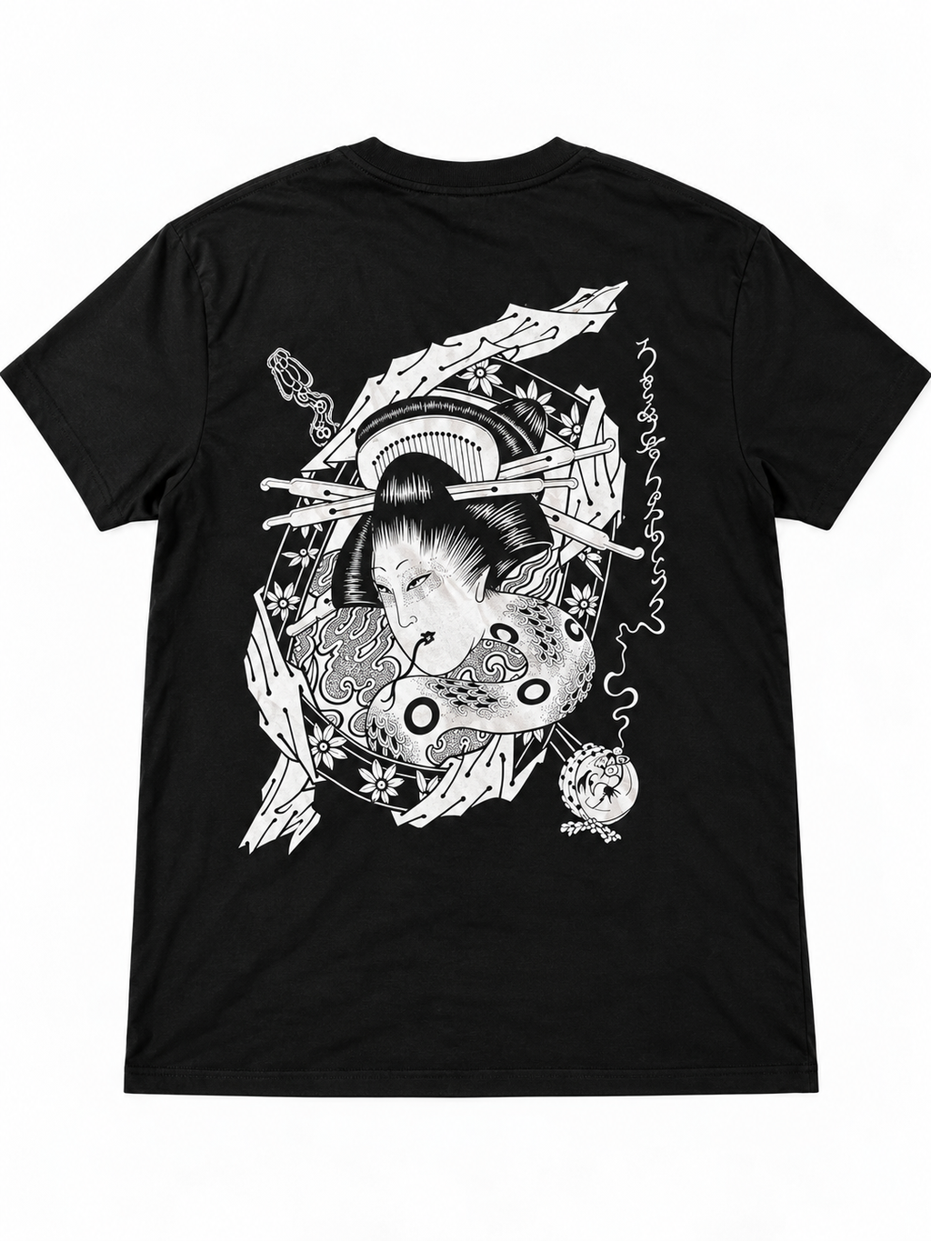 ROKUROKUBI— Japanese Ghost Series / Organic Cotton T-Shirt