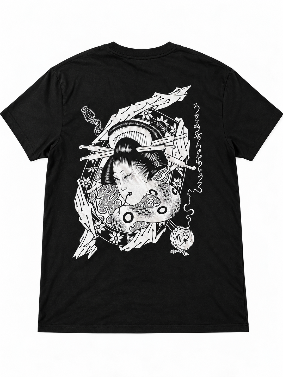ROKUROKUBI— Japanese Ghost Series / Organic Cotton T-Shirt