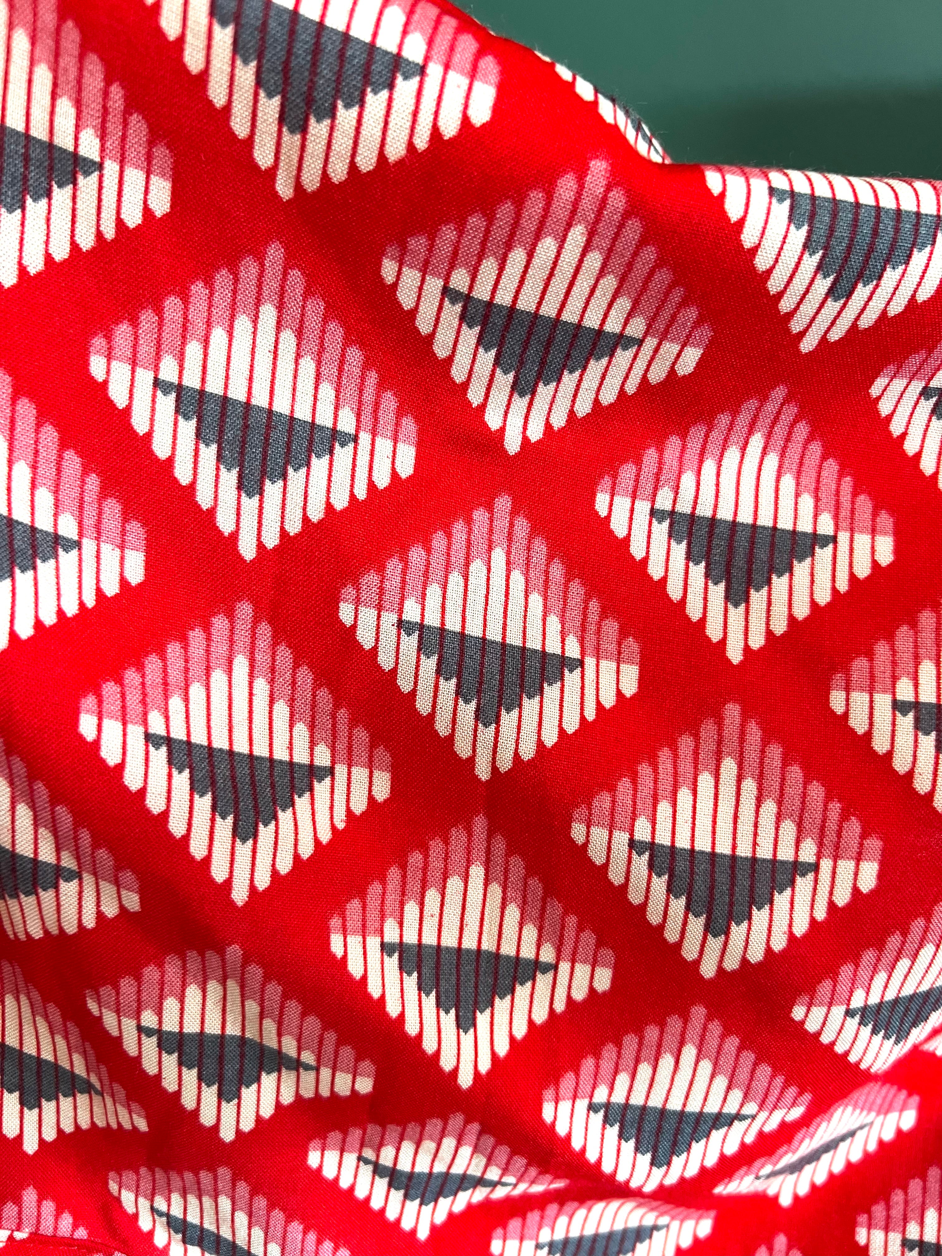 CROPPED BLOUSE BELL SLEEVES