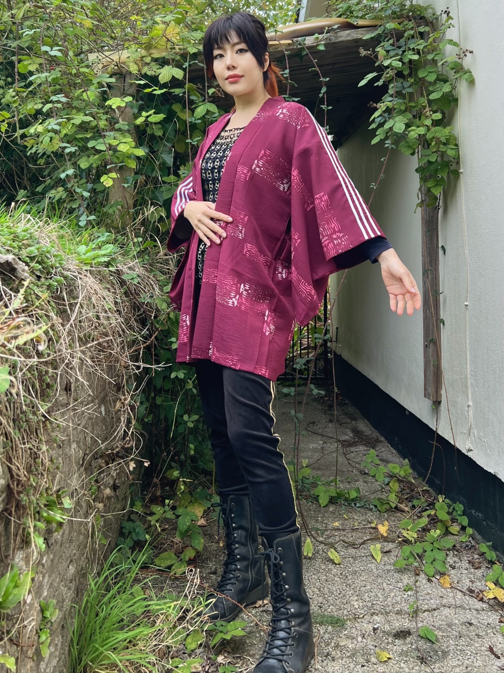 CUSTOMIZED HANDMADE KIMONO JACKET