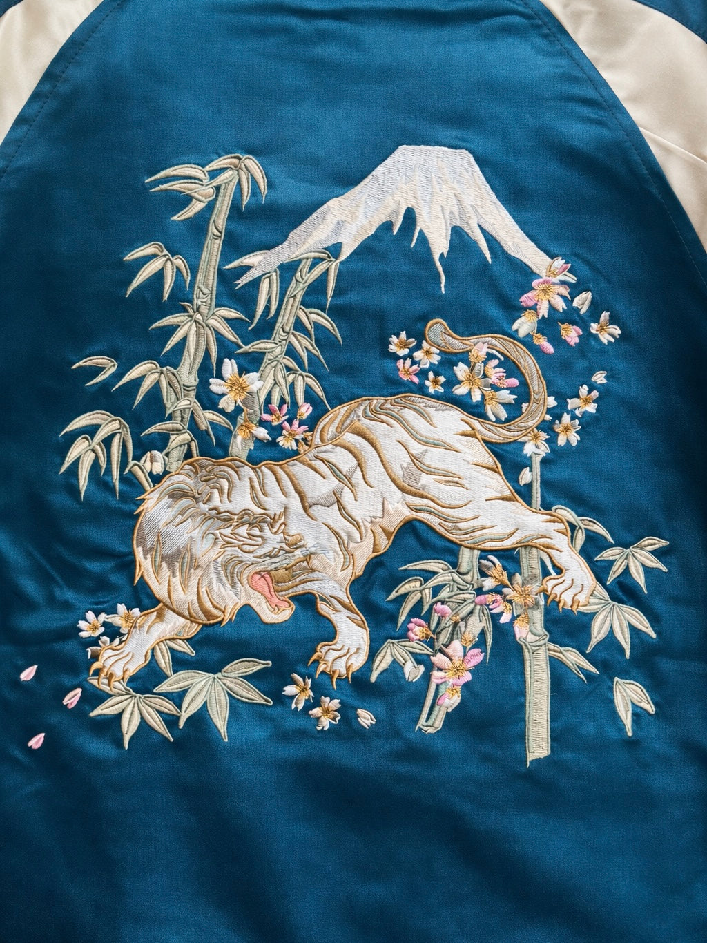 Reversible Japanese Tiger Sukajan Jacket