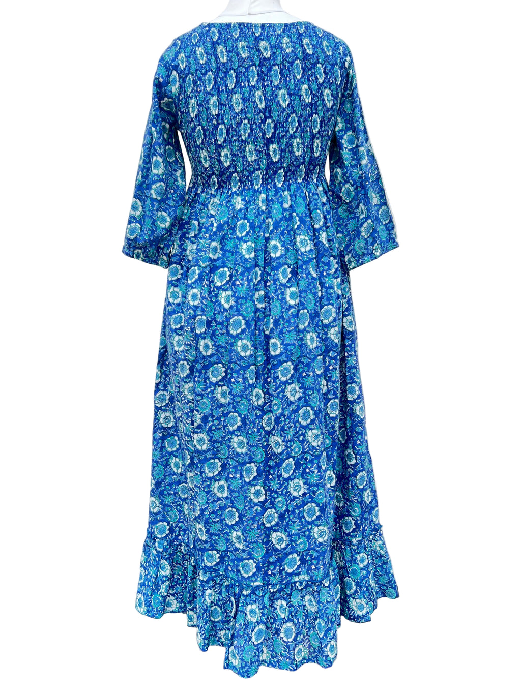 Hand Block Print Cotton Dress