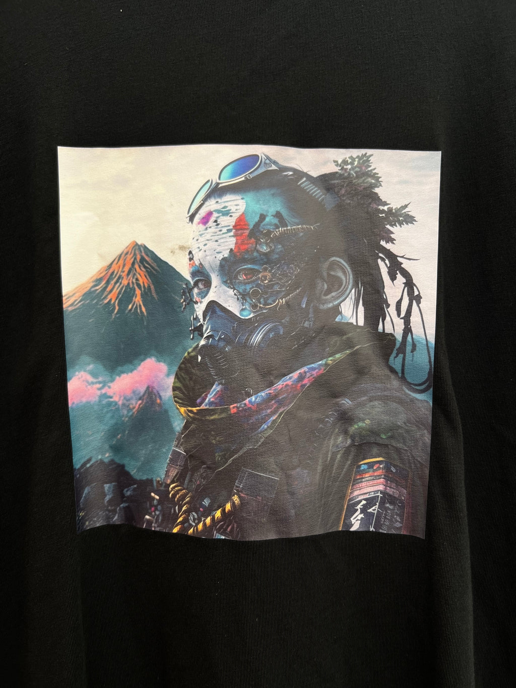 Mt.Fuji and Samurai warrior