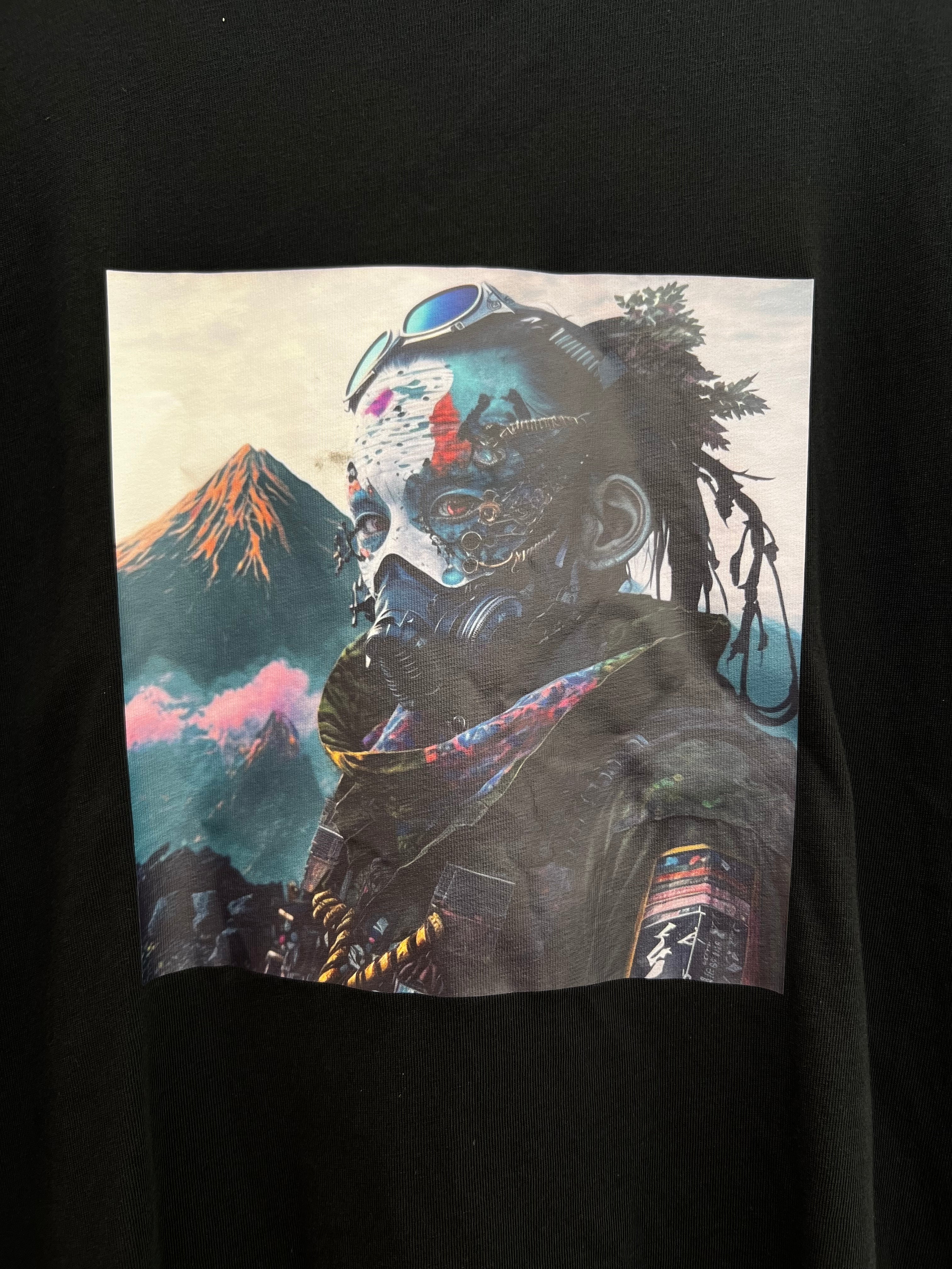 Mt.Fuji and Samurai warrior